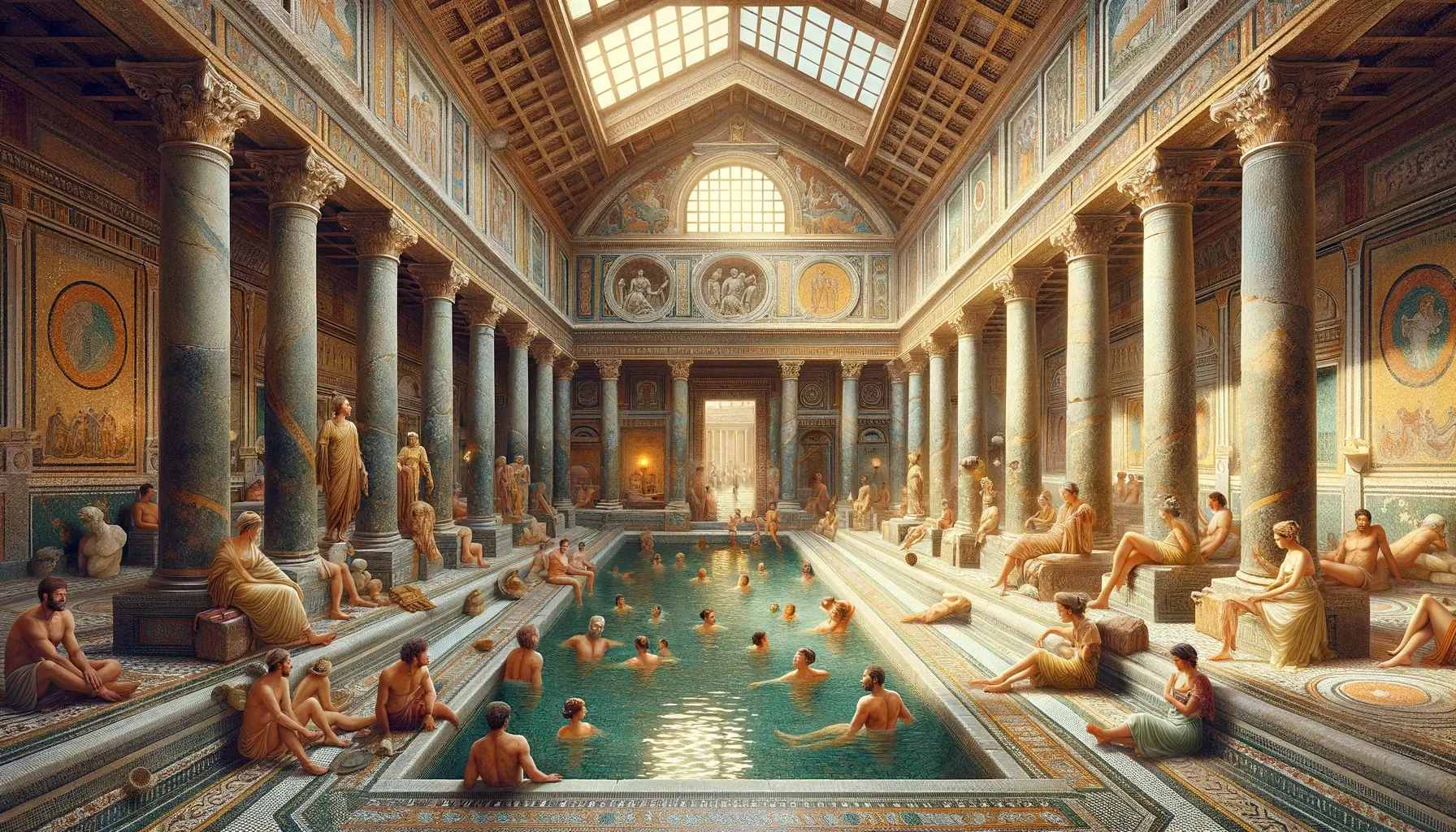 Thermae in ancient rome