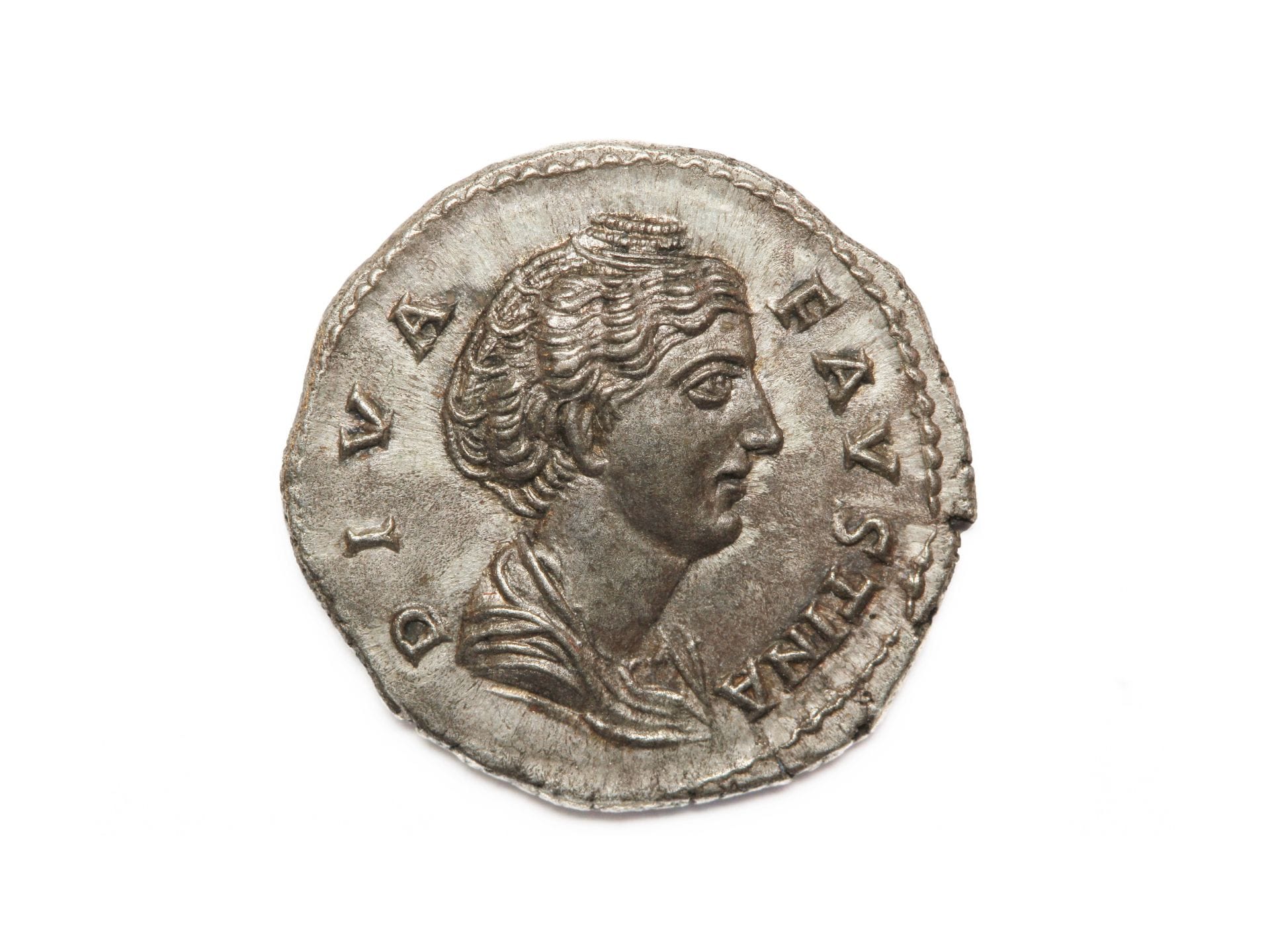 Roman Silver Denarius