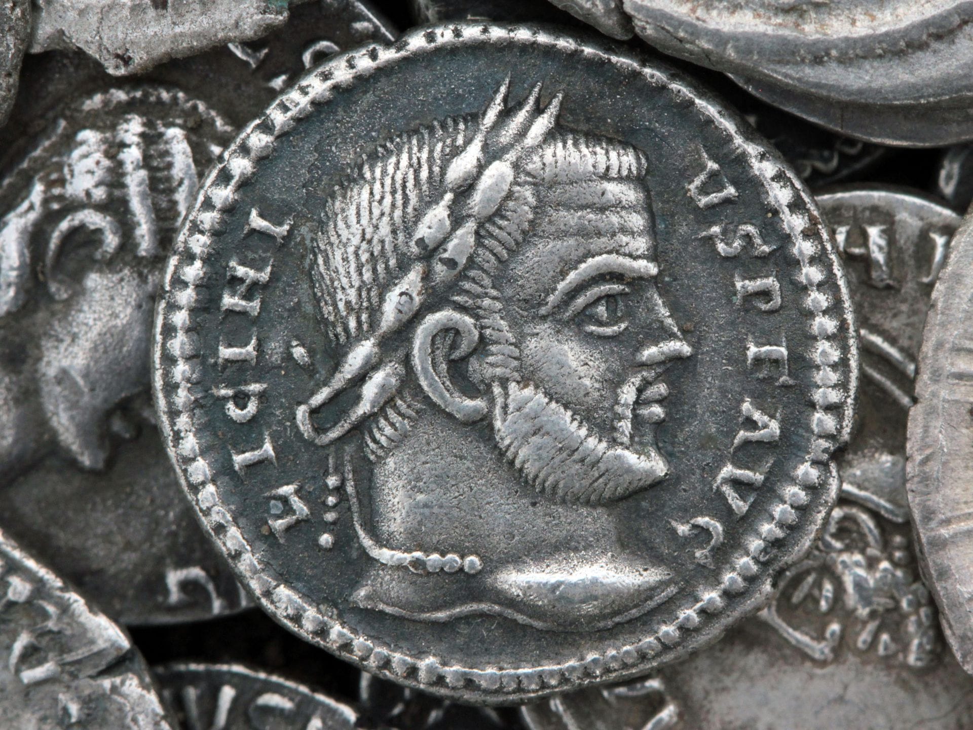 Roman Silver Denarius