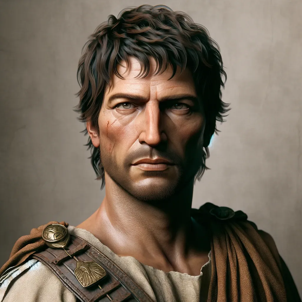 A portrait of Spartacus