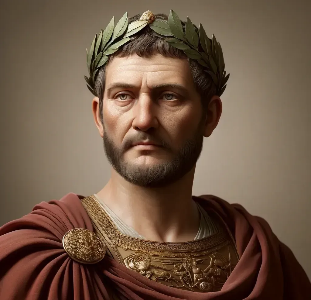 Portrait of Diocletian