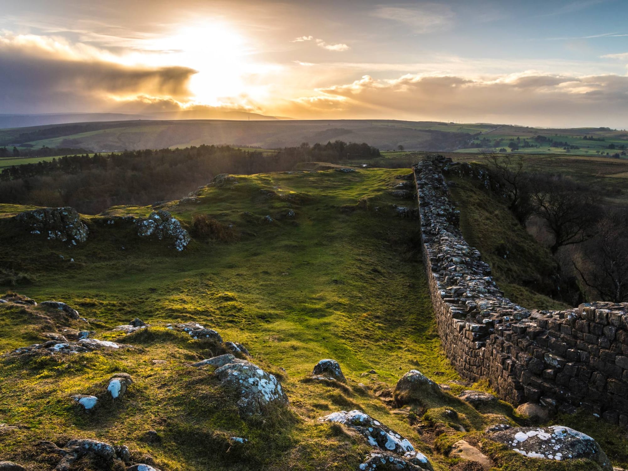 Hadrian's Wall View