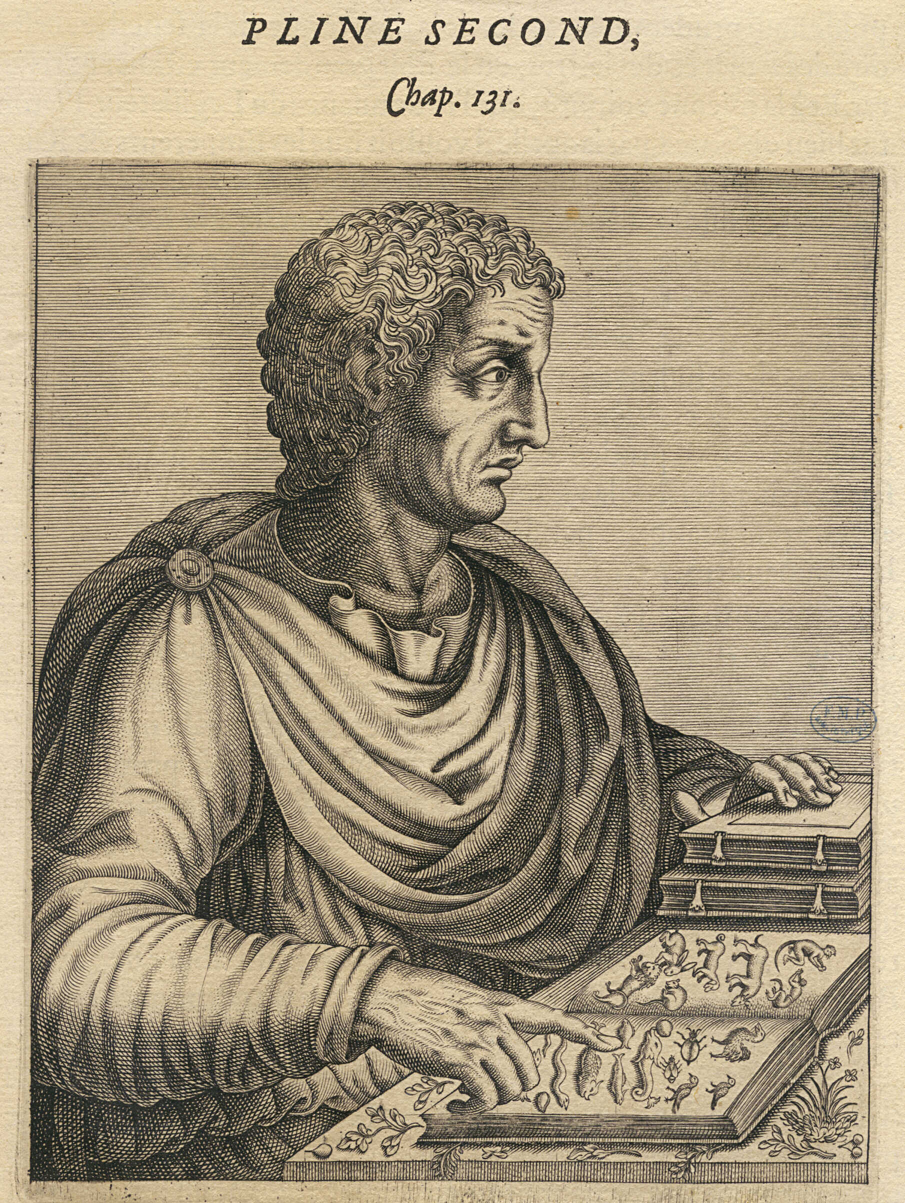 Pline le Jeune, Caius Plinius Caecilius Secundus (61-114) CIPB1135