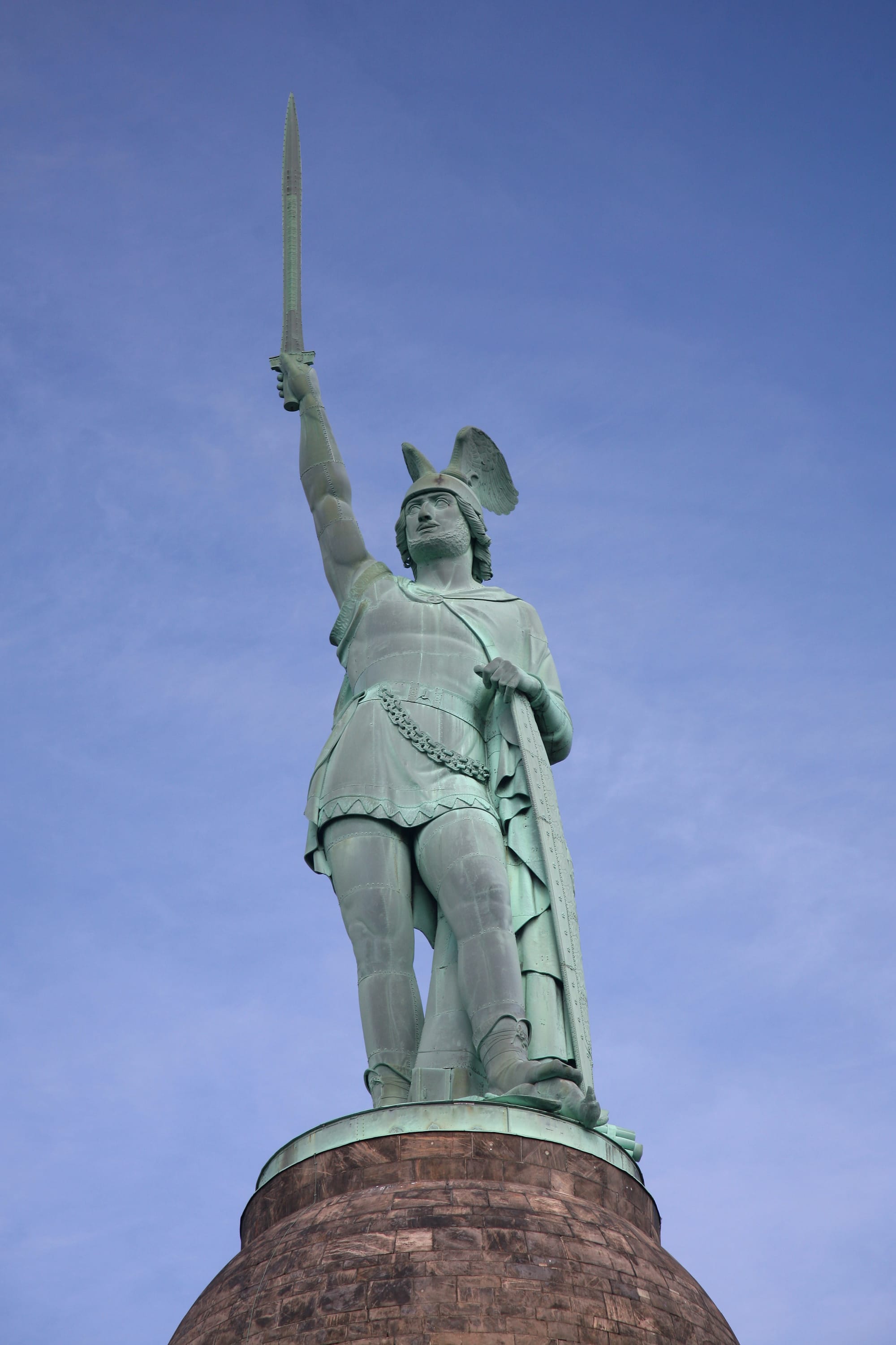 Hermann Memorial near Detmold, Germany