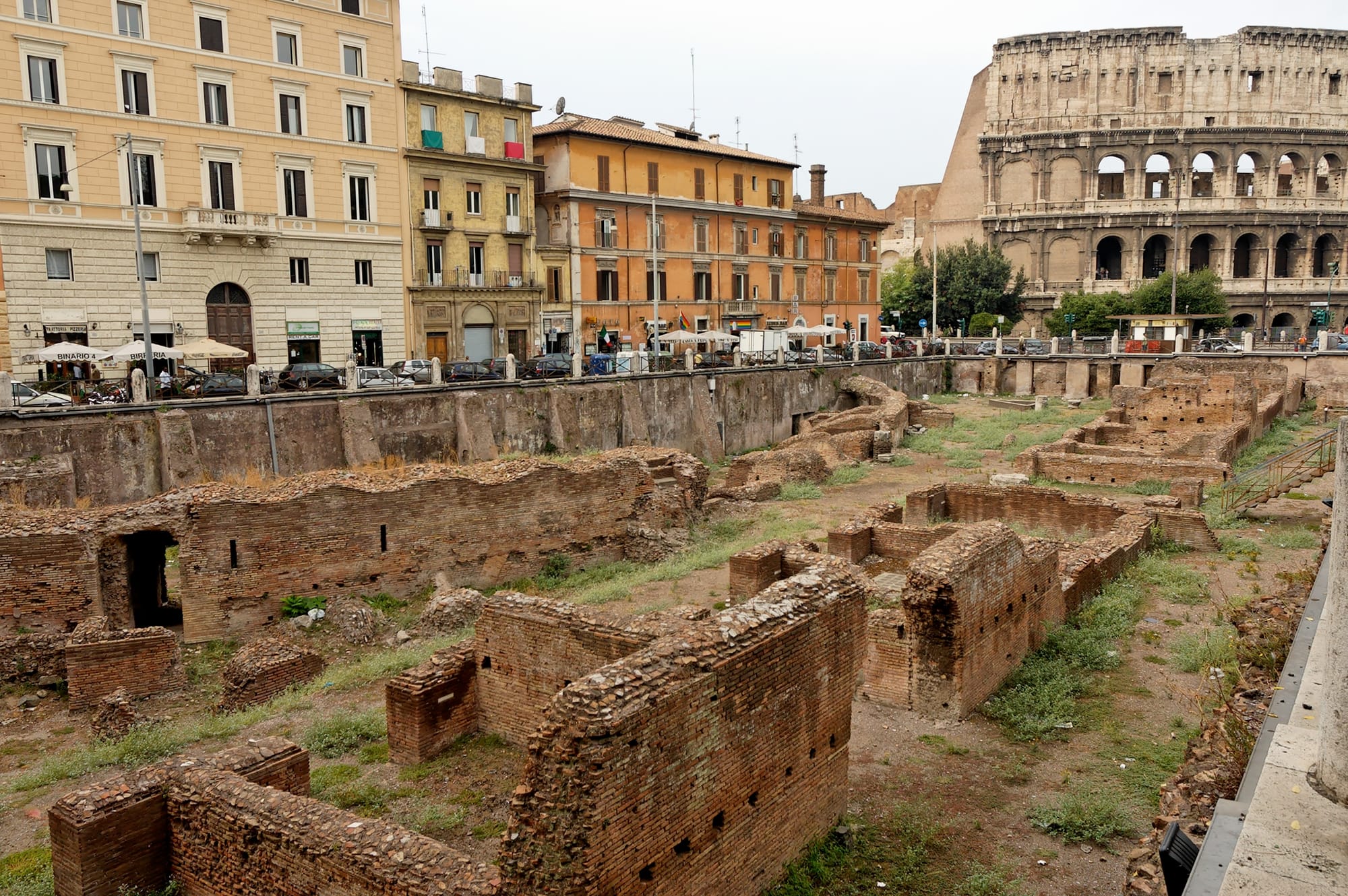 Ludus Magnus in Rome