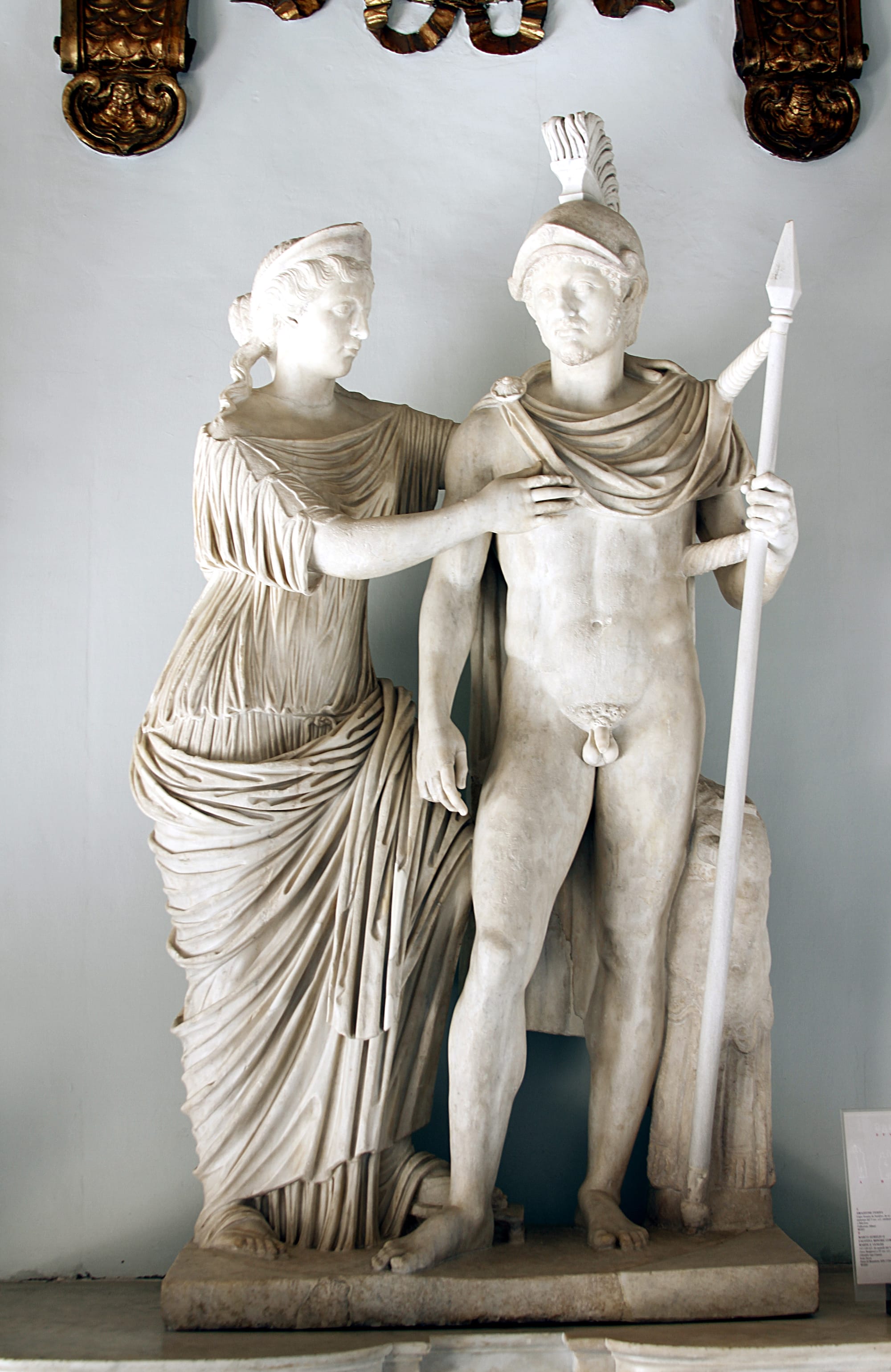 Marcus Aurelius and Faustina the Younger as Mars and Venus