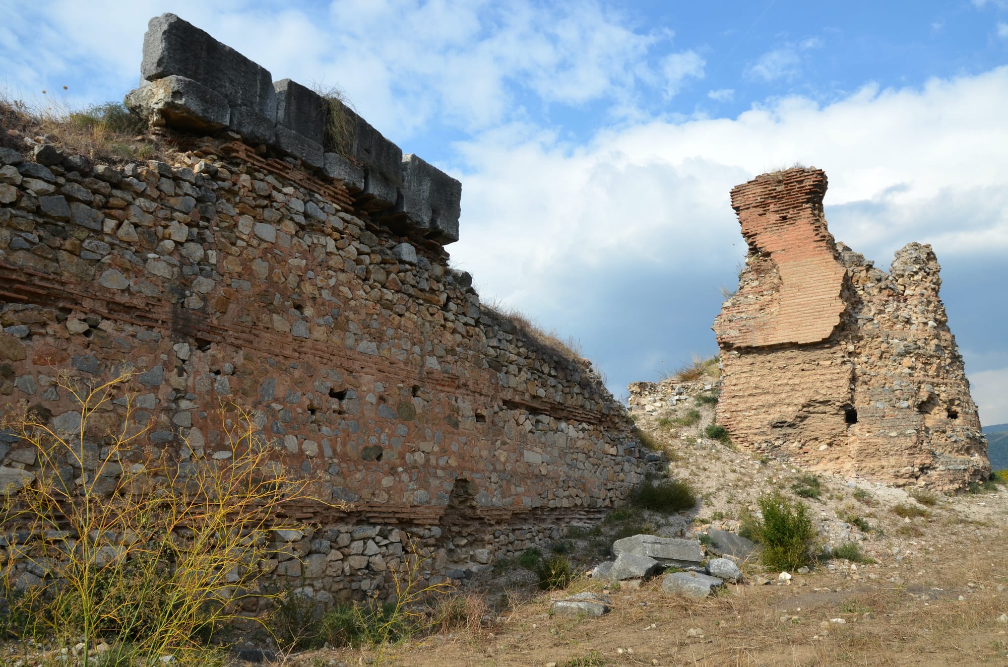 Nicaea's Byzantine fortifications, Iznik, Turkey