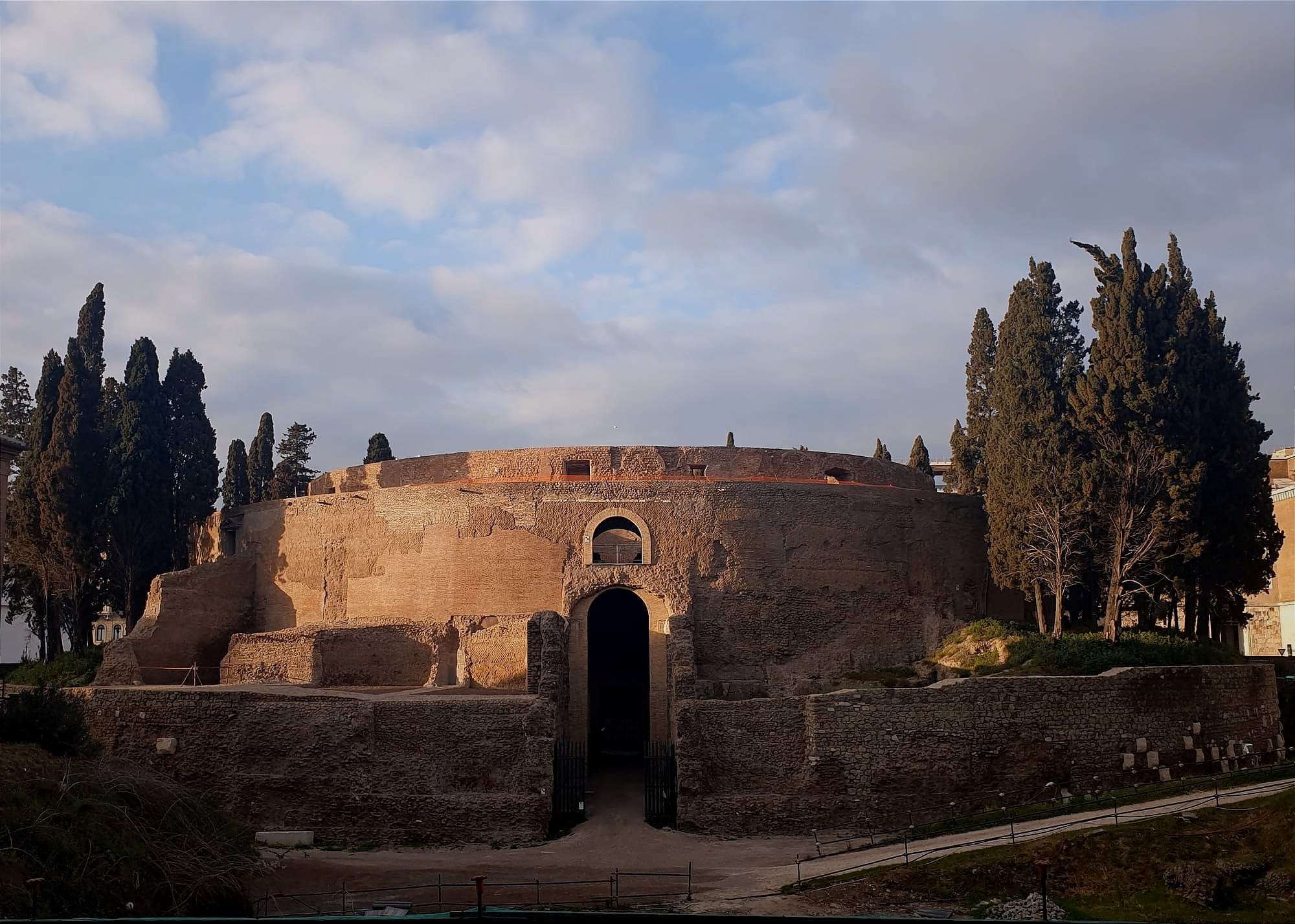  Mausoleum of Augustus