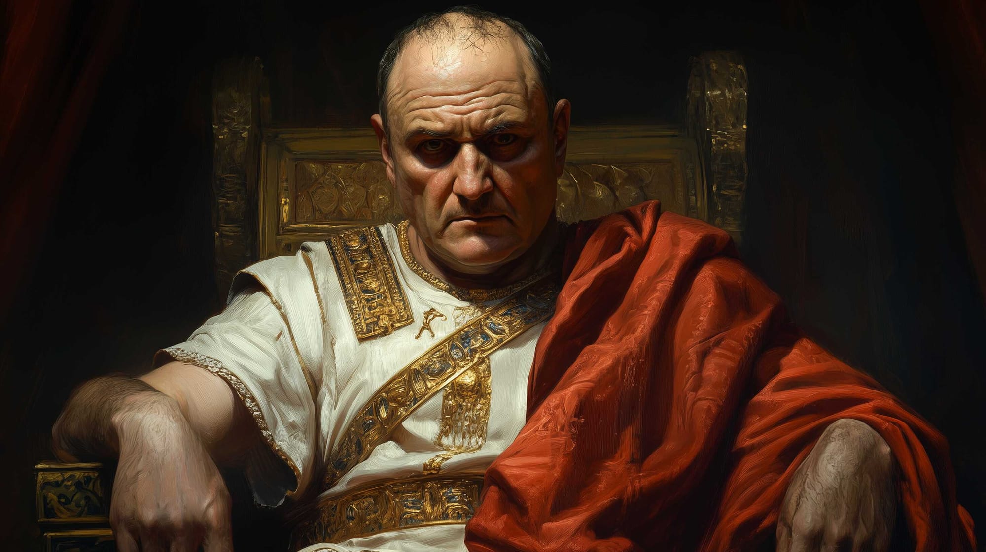 Roman Emperor Vespasian, Suetonius’ favourite, known for his stinginess