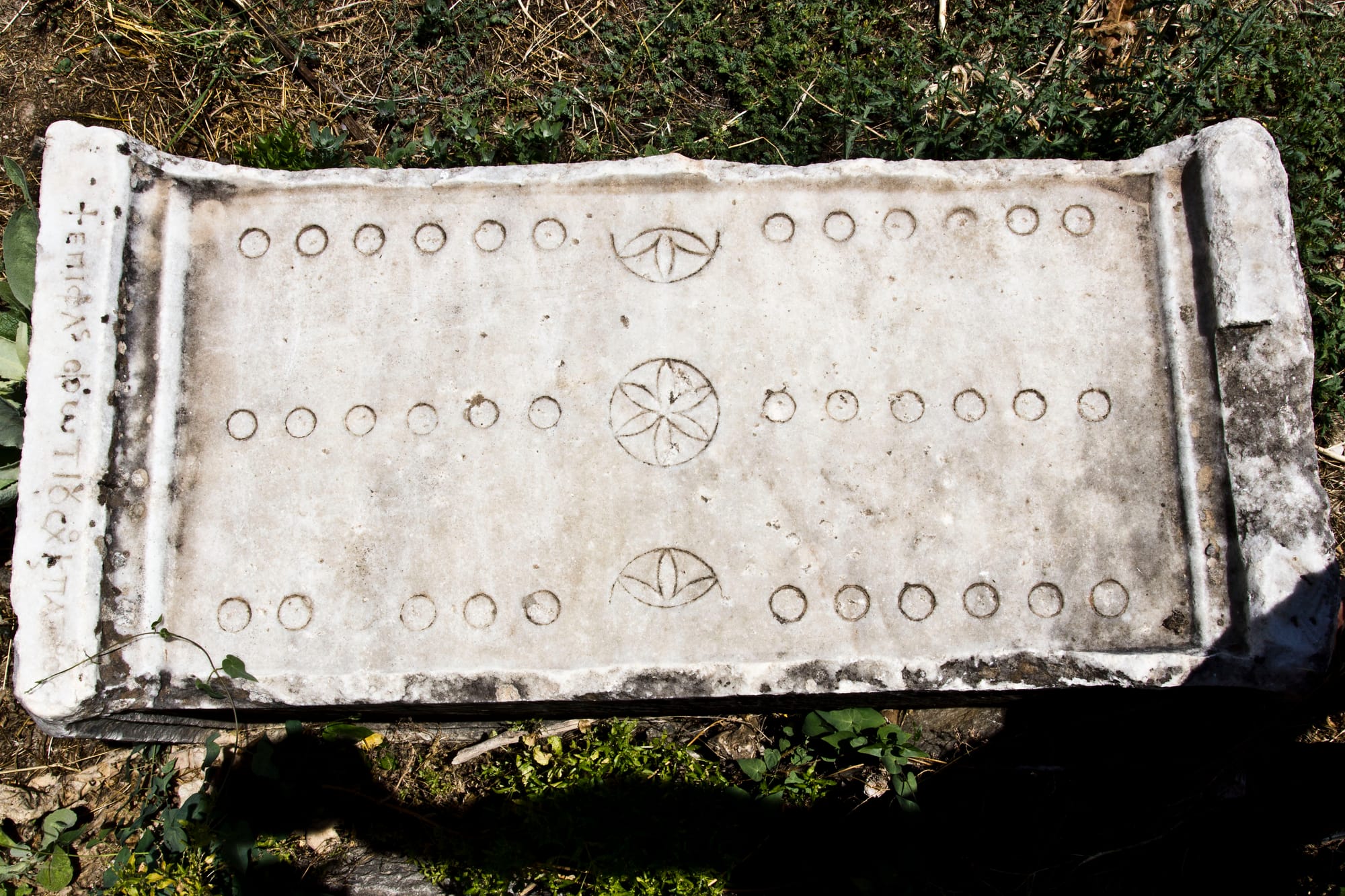 Roman board from the 2nd century, Aphrodisias