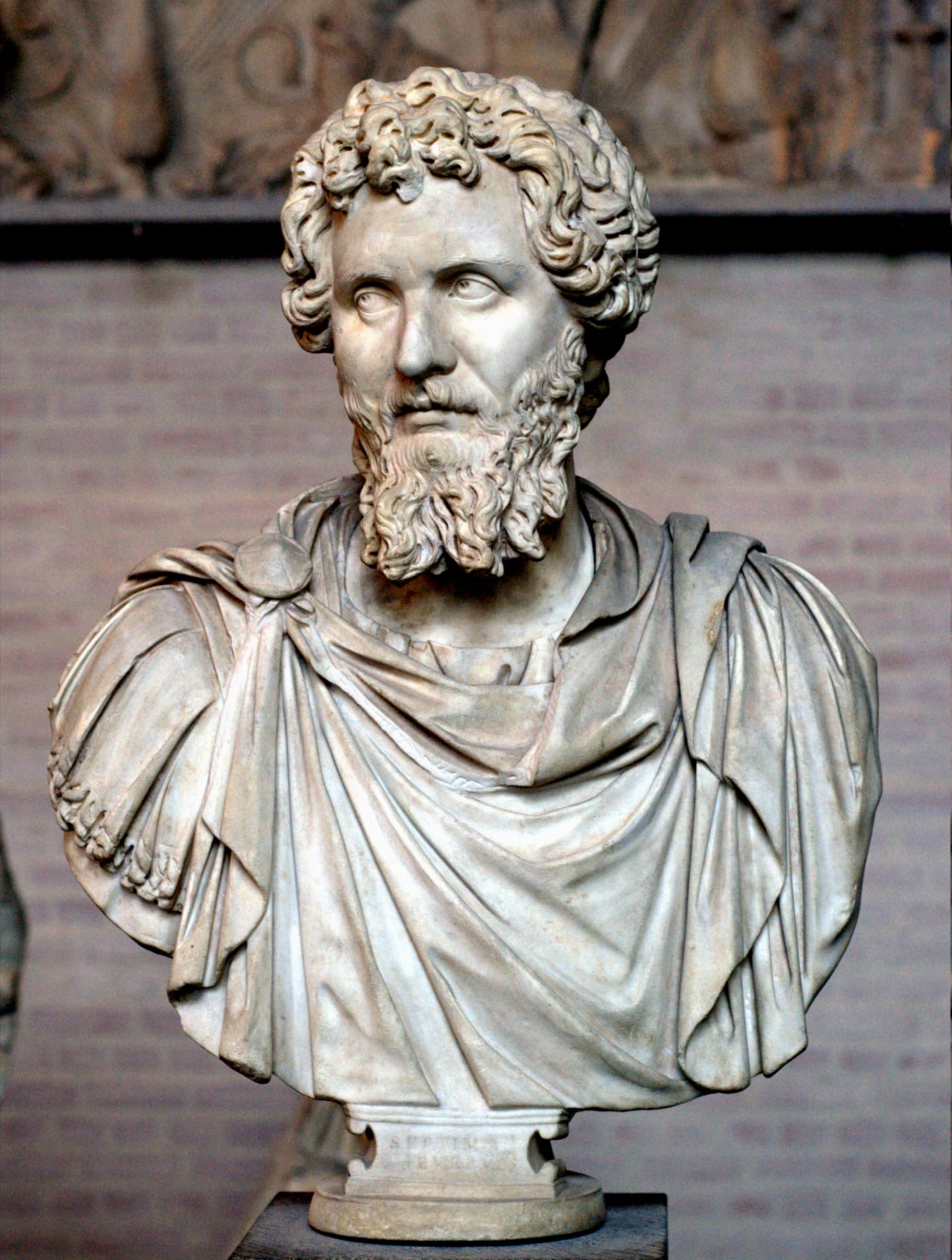 Bust of Septimius Severus