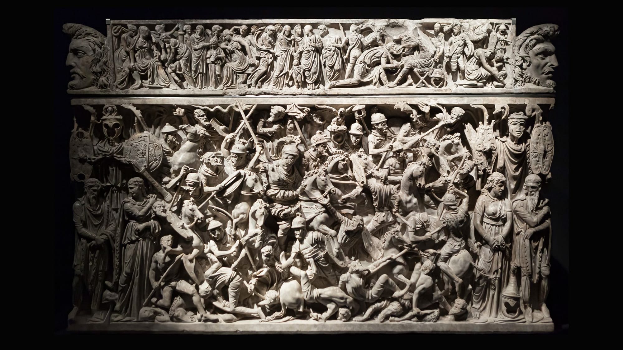 The Portonaccio Roman Sarcophagus