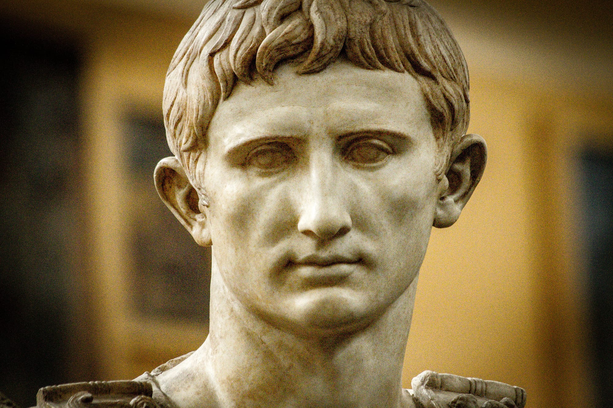 Augustus of Prima Porta - the Vatican Museums.