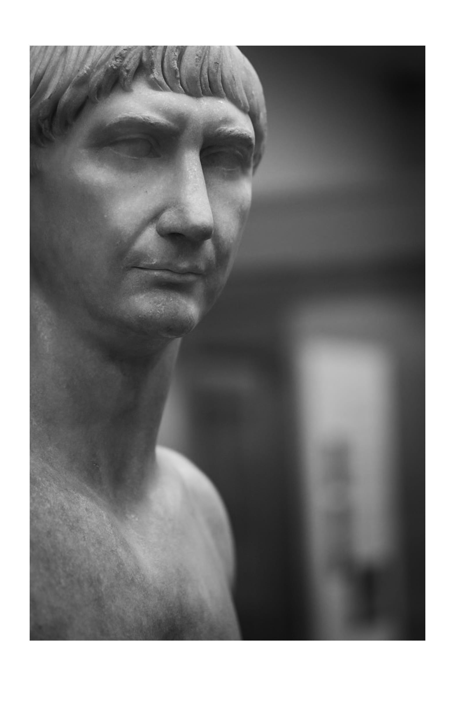 Statue of Emperor Trajan