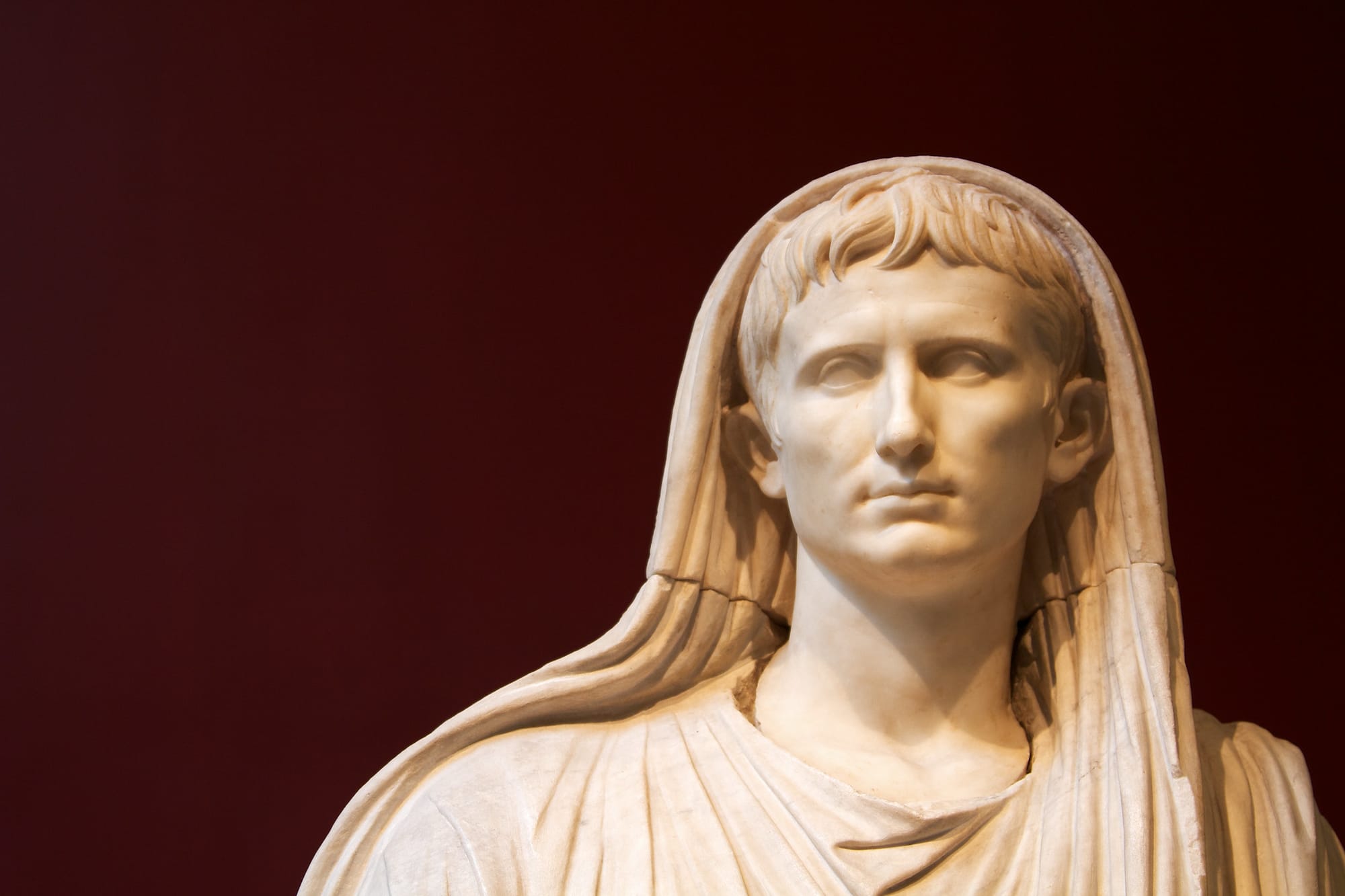 Augustus as Pontifex Maximus