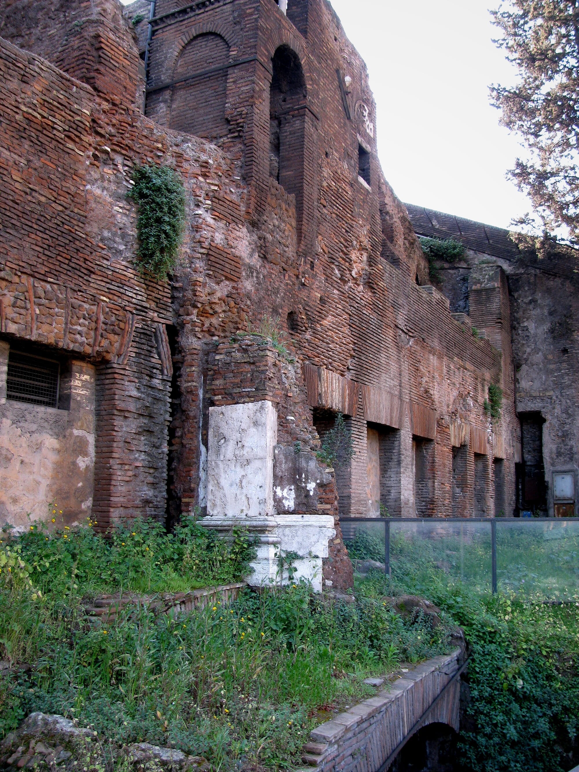 Roman Insula near Santa Maria in Aracoeli , on the Capitoline Hill .