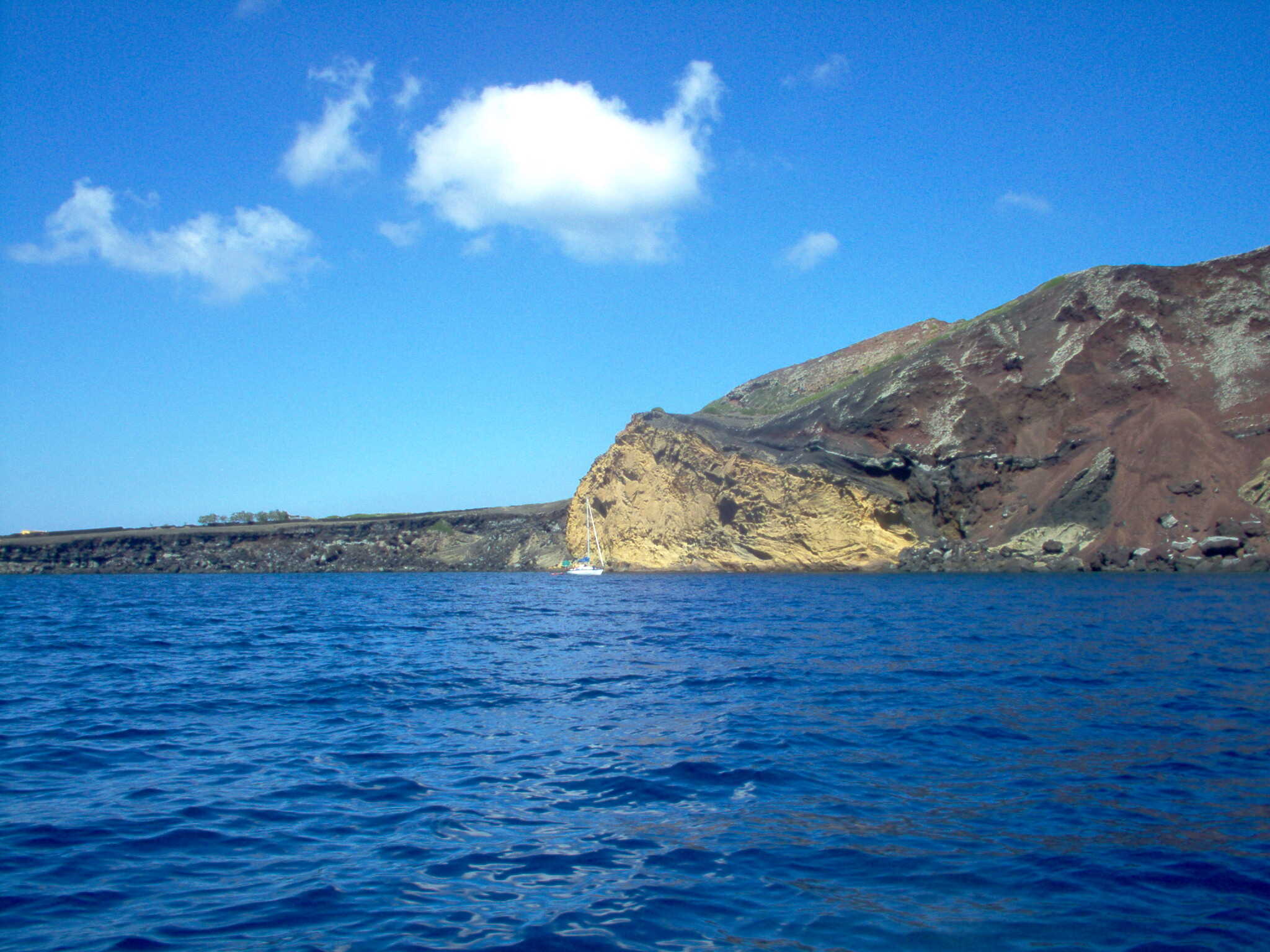 Pozzolana deposits off the coast of Italy