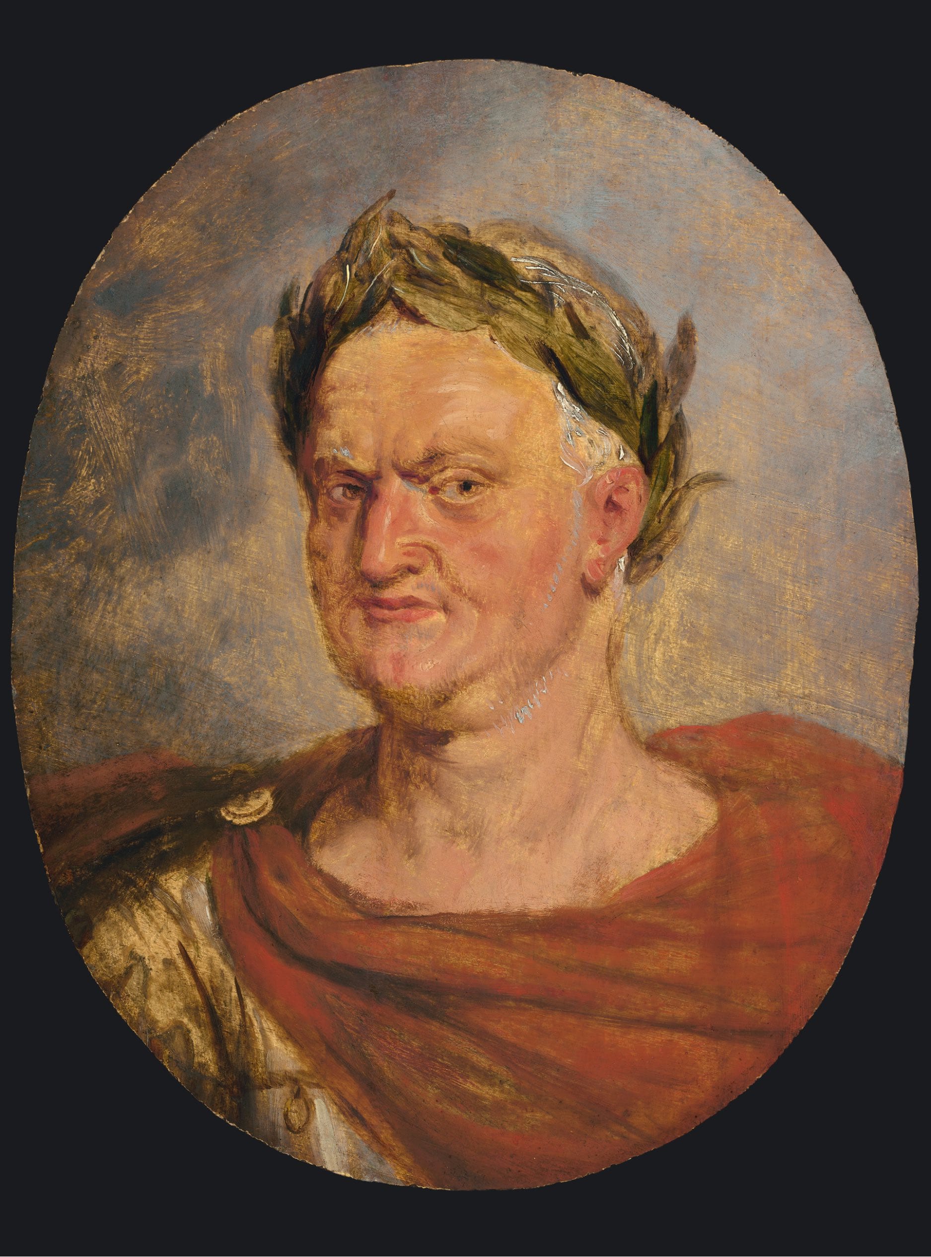 Roman Emperor Vespasian, painting by Rubens. 