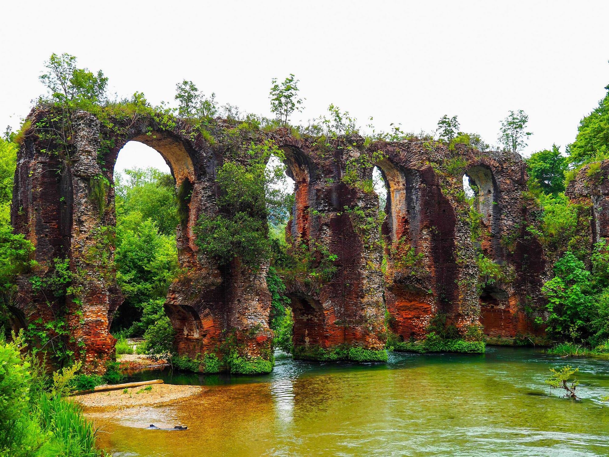 Roman Aqueduct of Nicopolis, St. George village