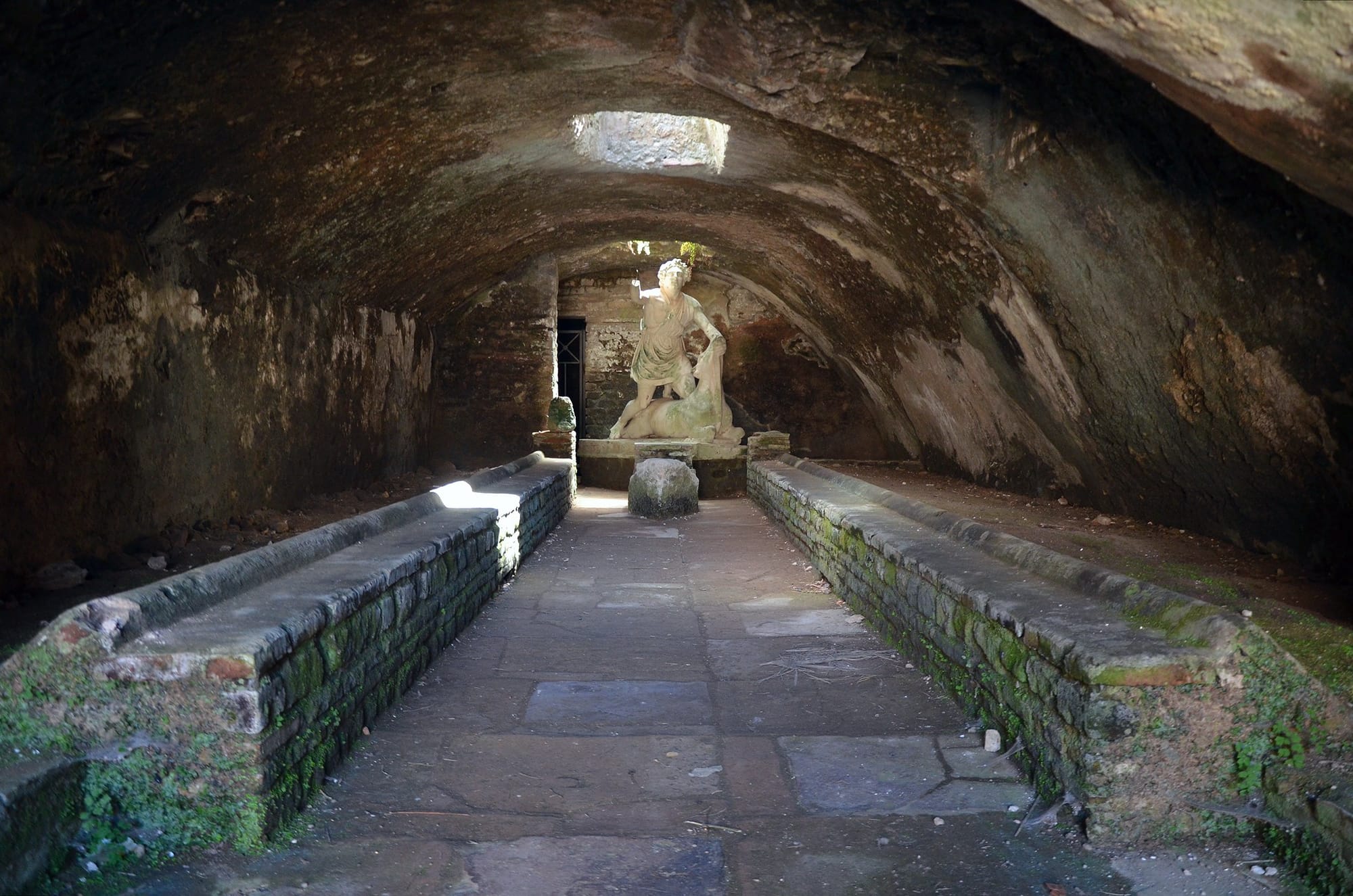 The Baths of Mithras and its mithraeum, in Ostia Antica, Regio I - Insula XVII.