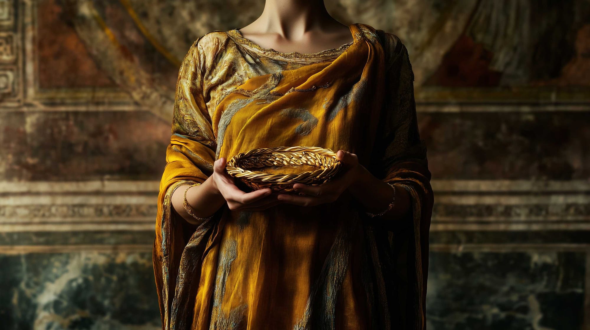 A woman in Ancient Rome wouldn't even dream of adorning the 'Empress' title, unlike ambitious Agrippina.