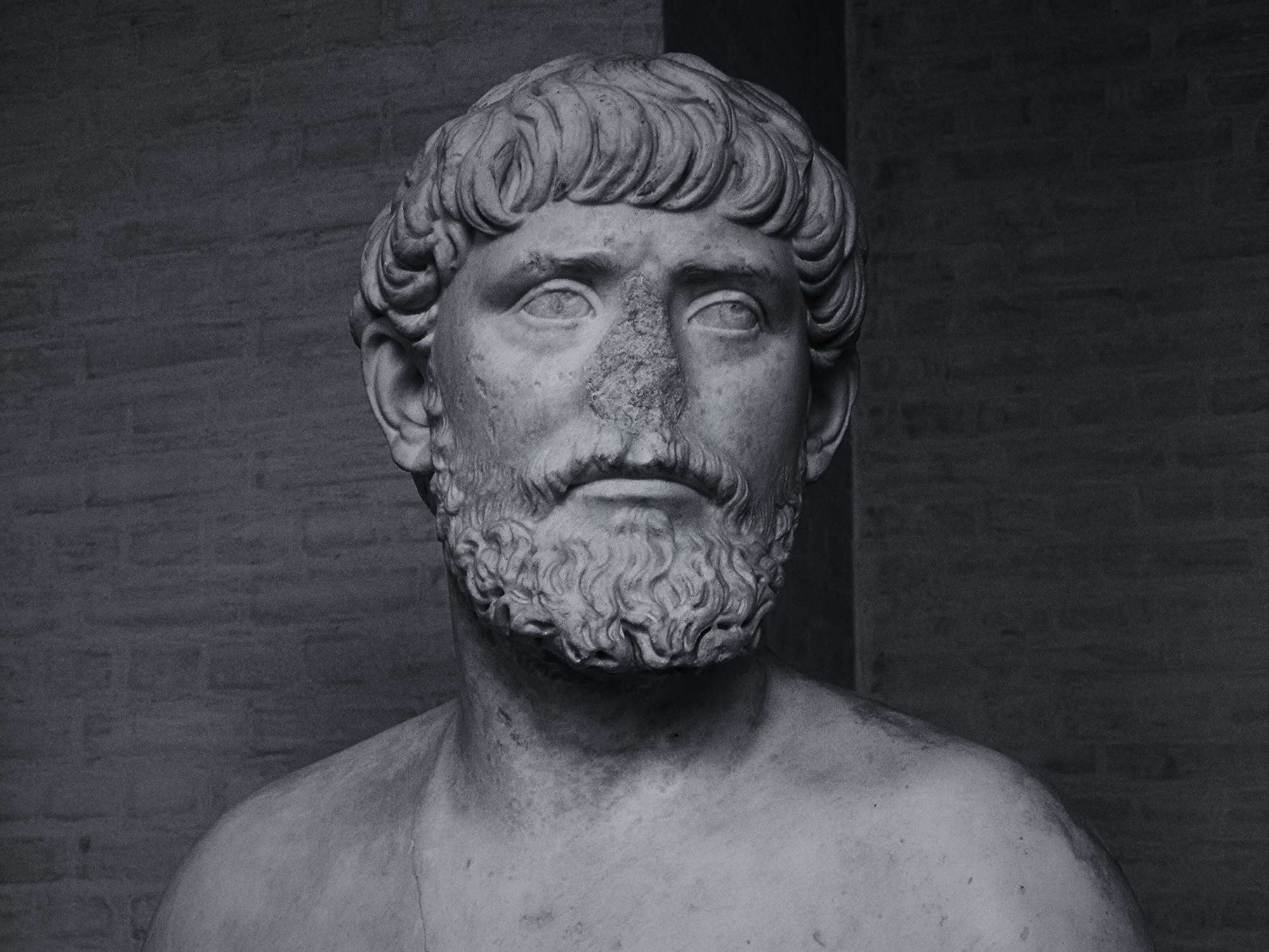 Apollodorus of Damascus bust