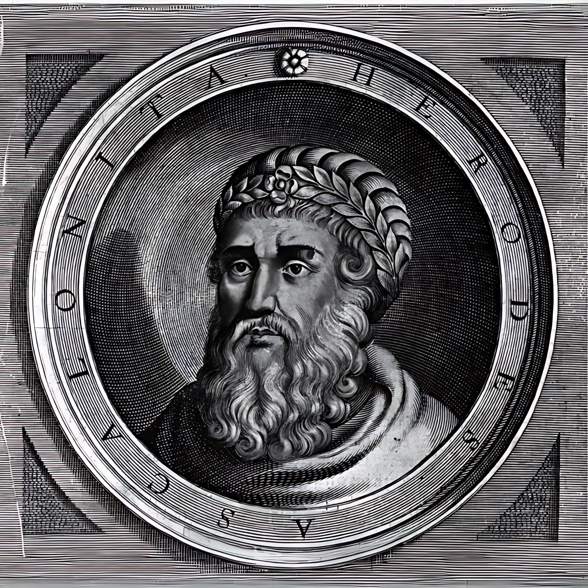 Herod the Great engraving