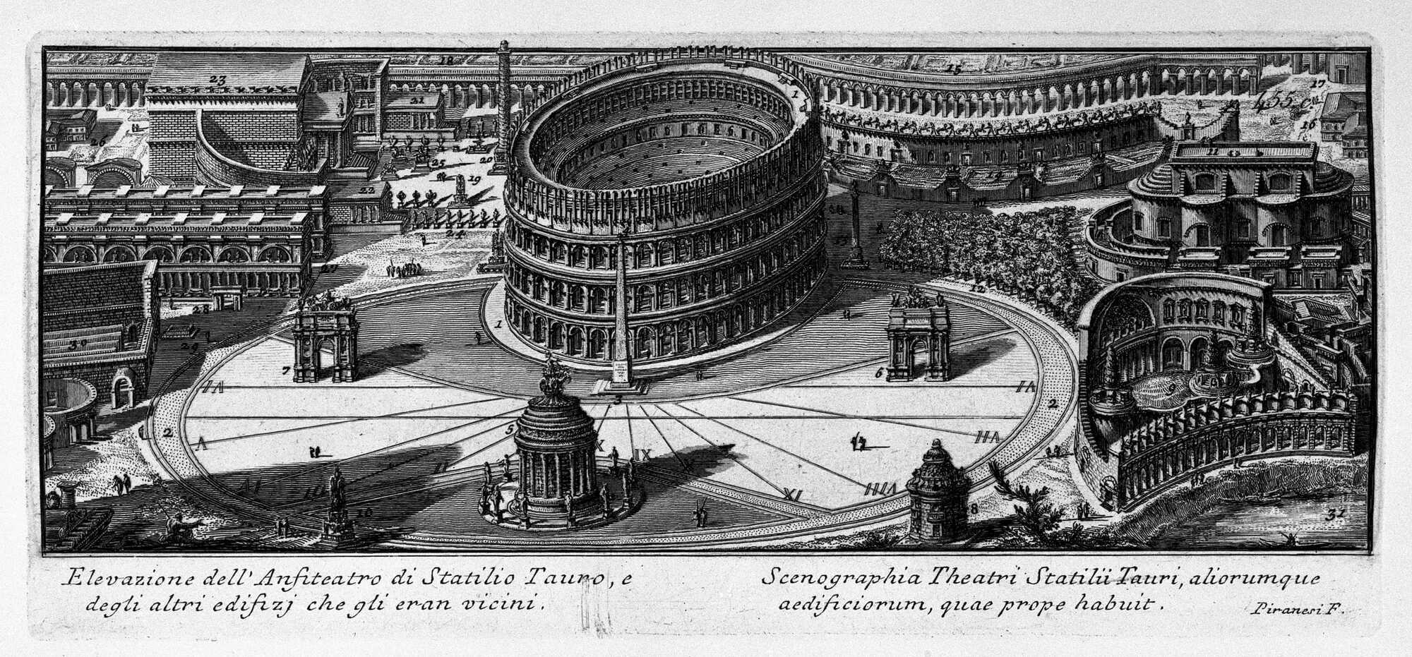 The Horologium Augusti in the center of Roman timekeeping