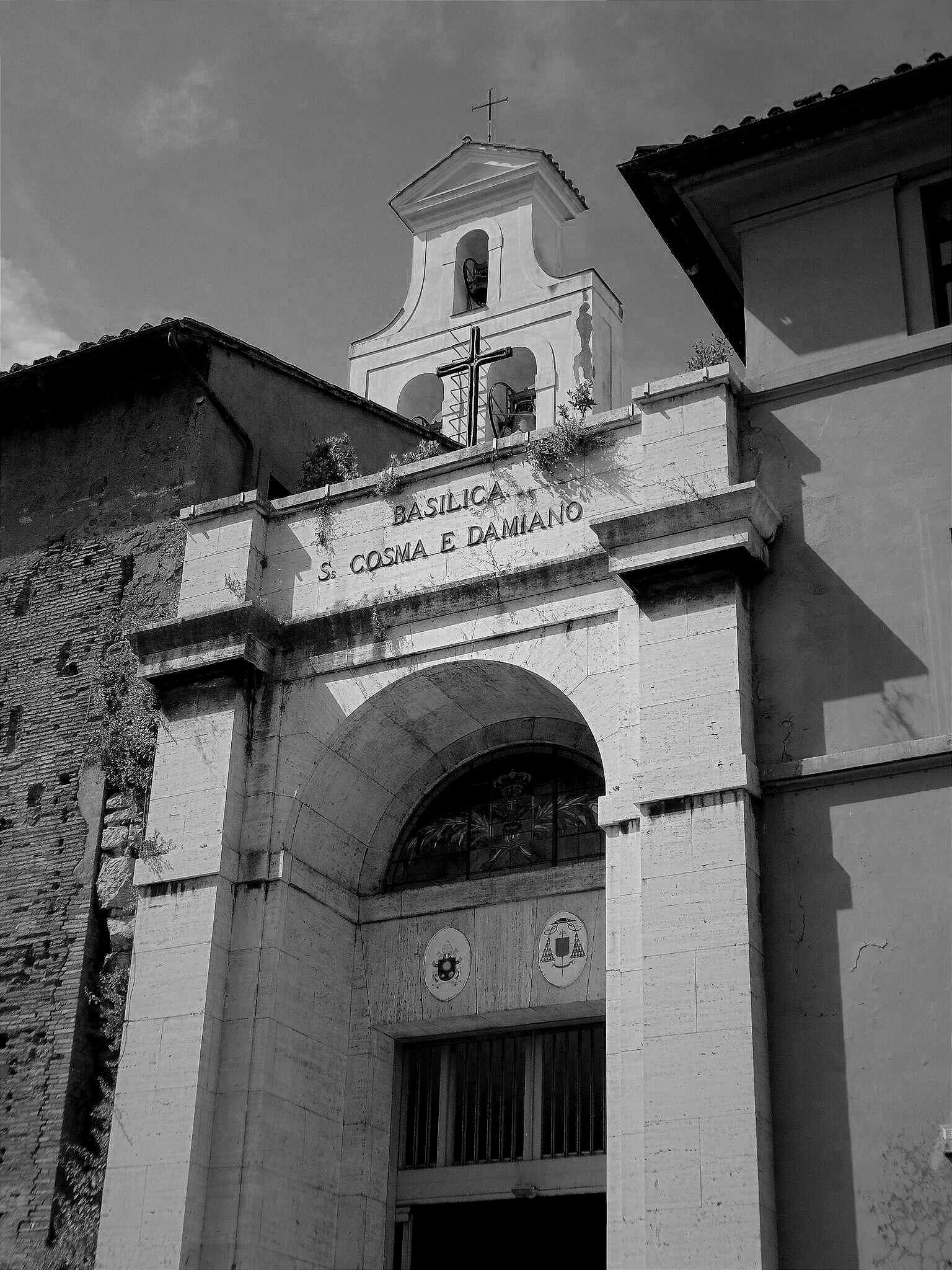 The Basilica of Santi Cosma e Damiano