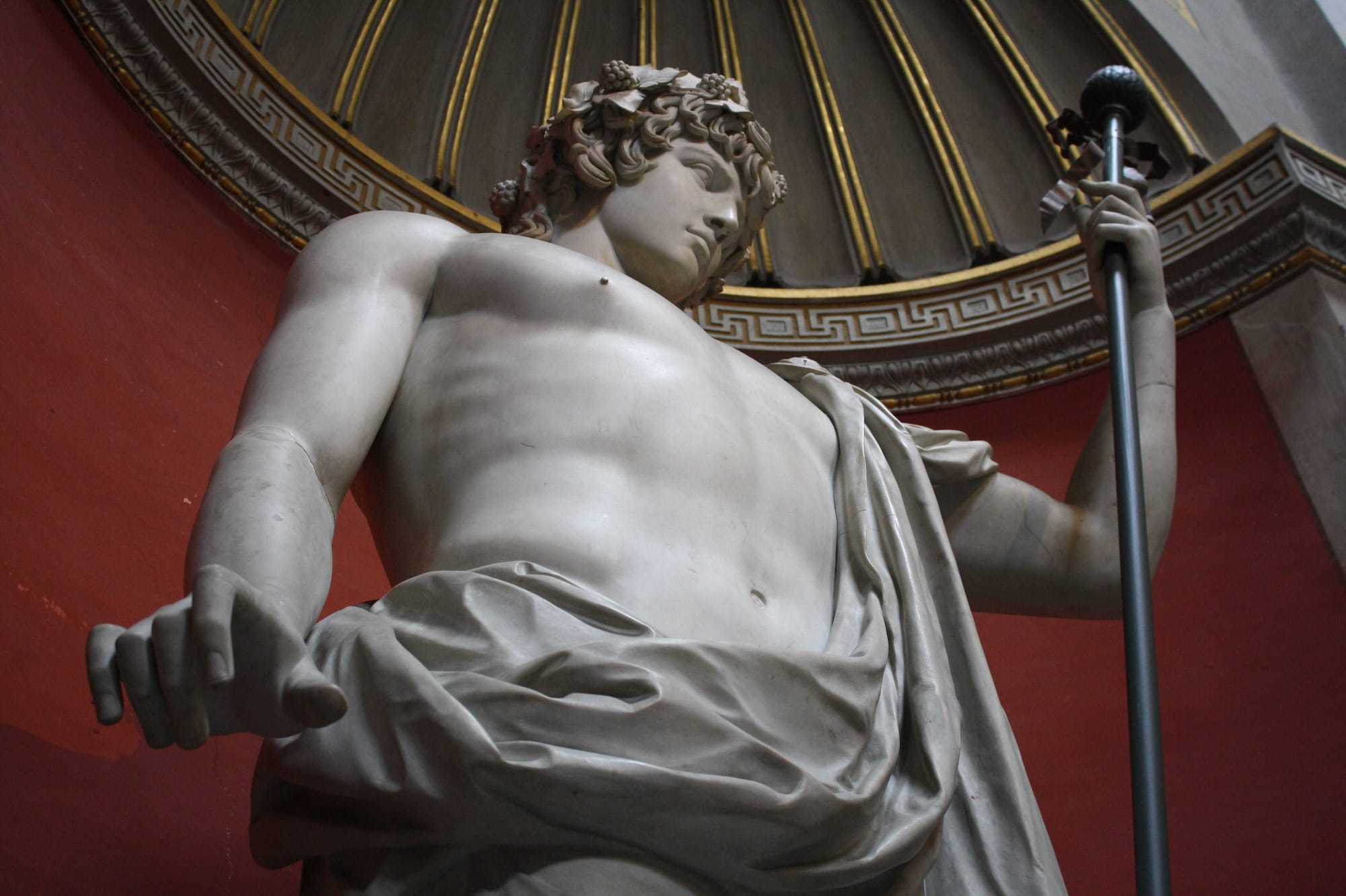 The colossal statue of the Braschi Antinous