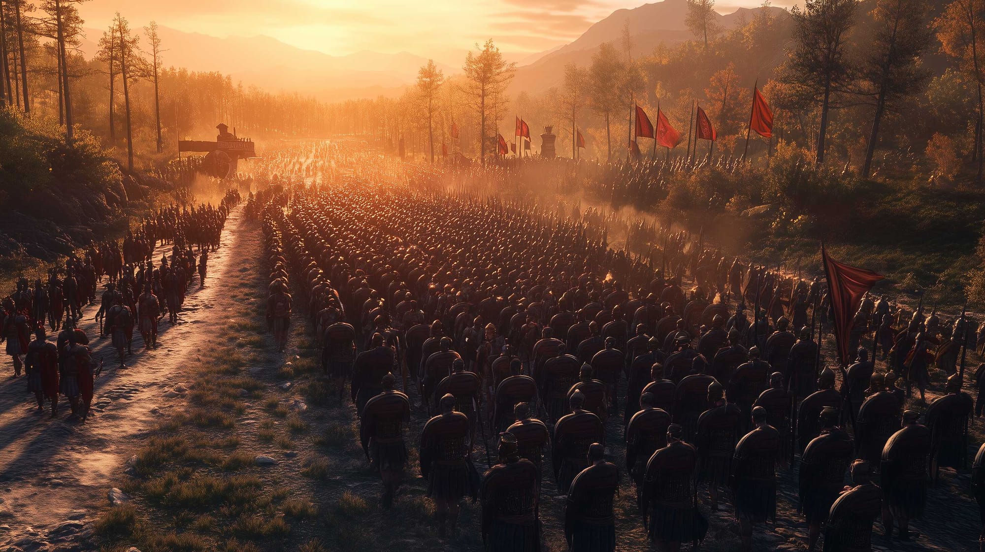 A possible representation of Praetor Gaius Claudius Glaber’s army dispatched to counter Spartacus