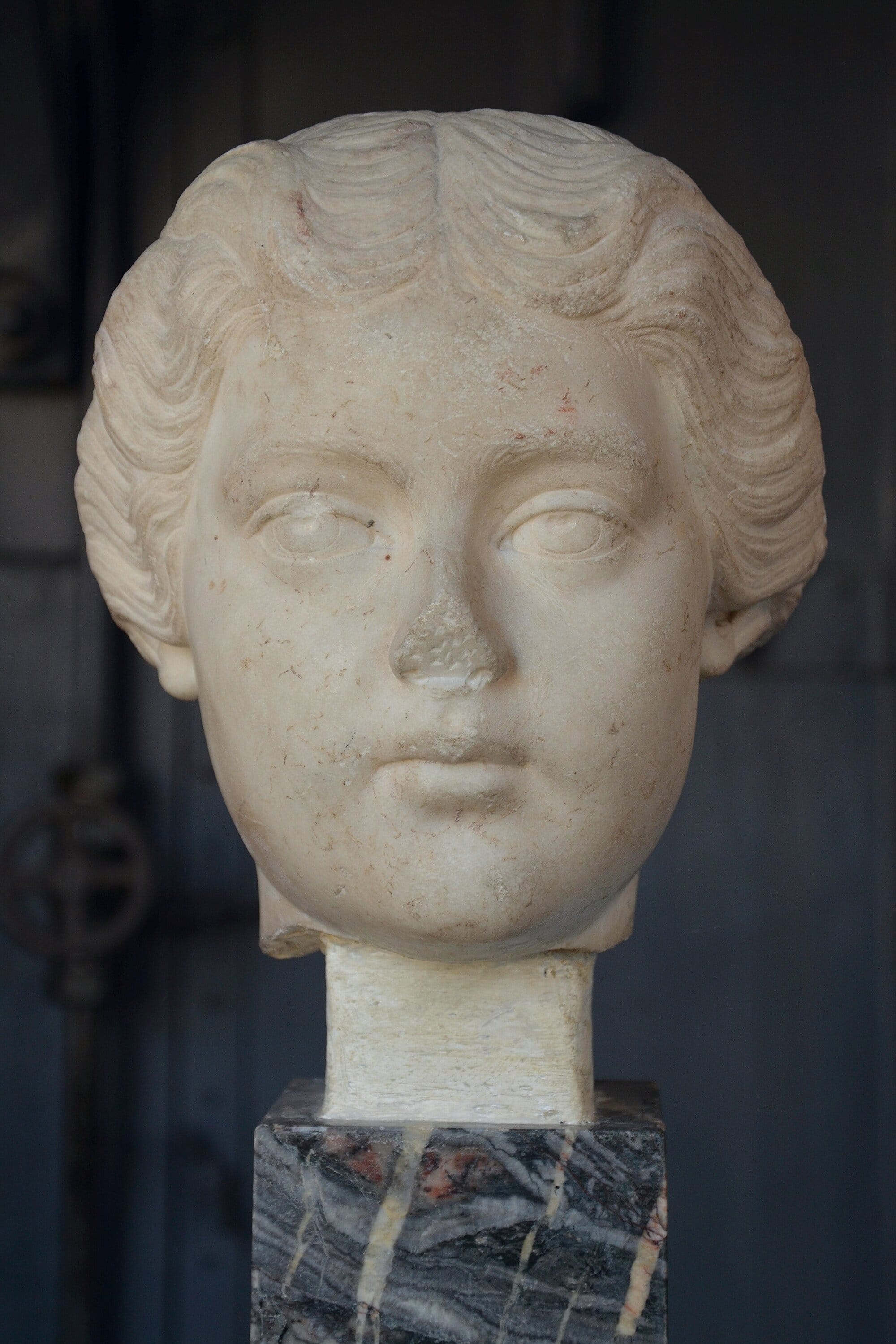 Portrait of Lucilla, wife of Lucius Verus and daughter of Marcus Aurelius and Faustia