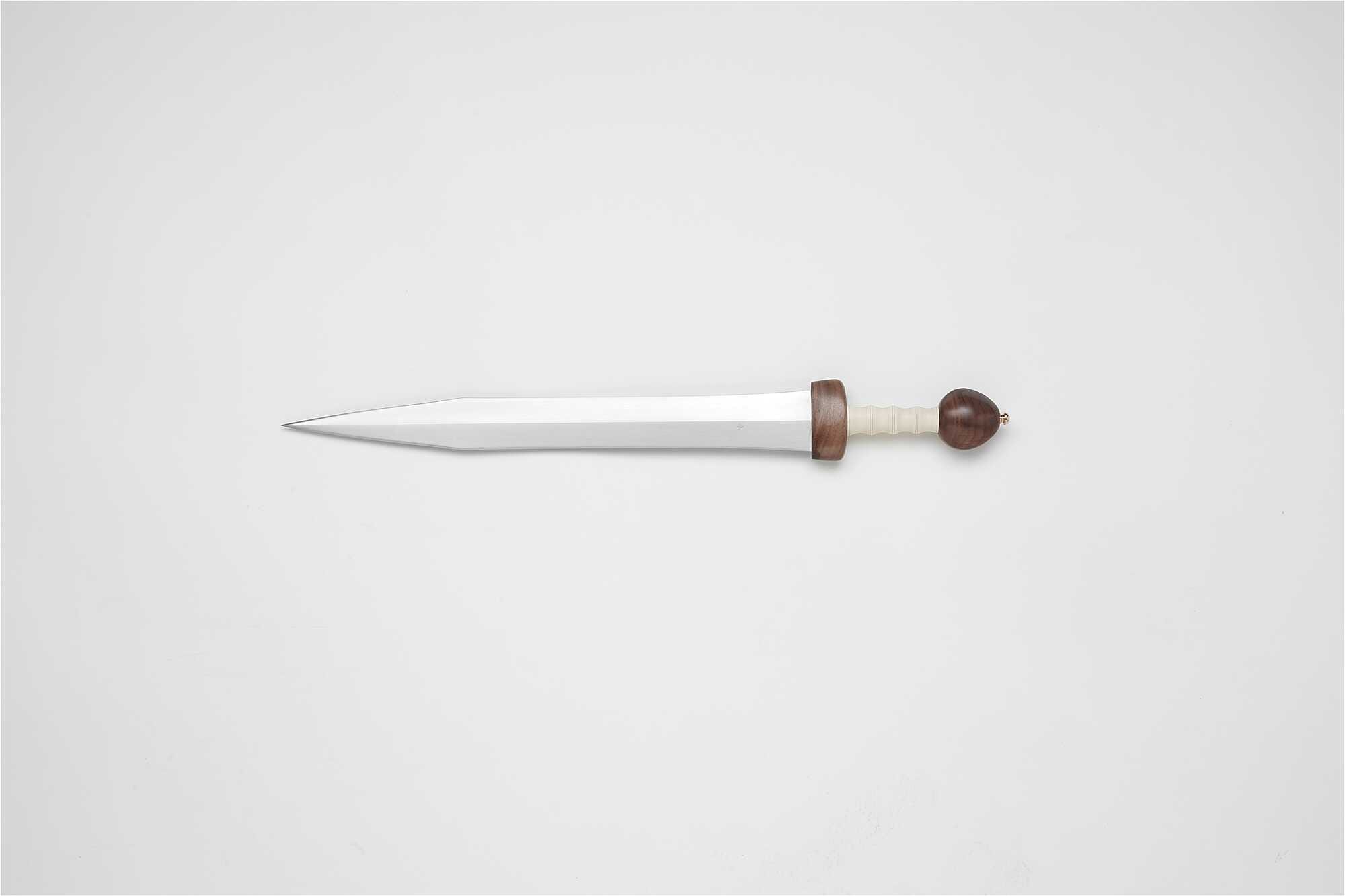 A modern version of an Albion Aquilifer Roman Gladius