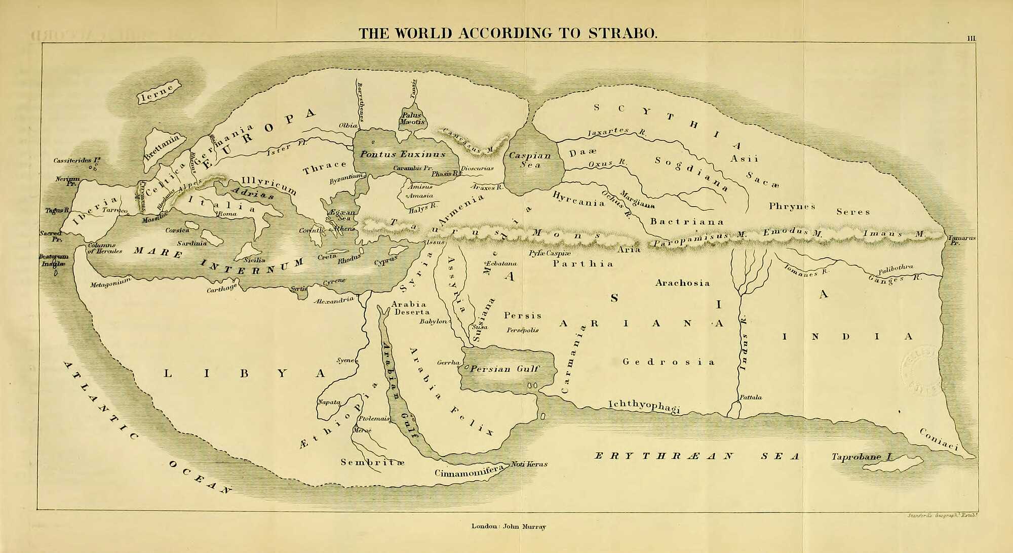 Strabo: Mapping the World of Rome