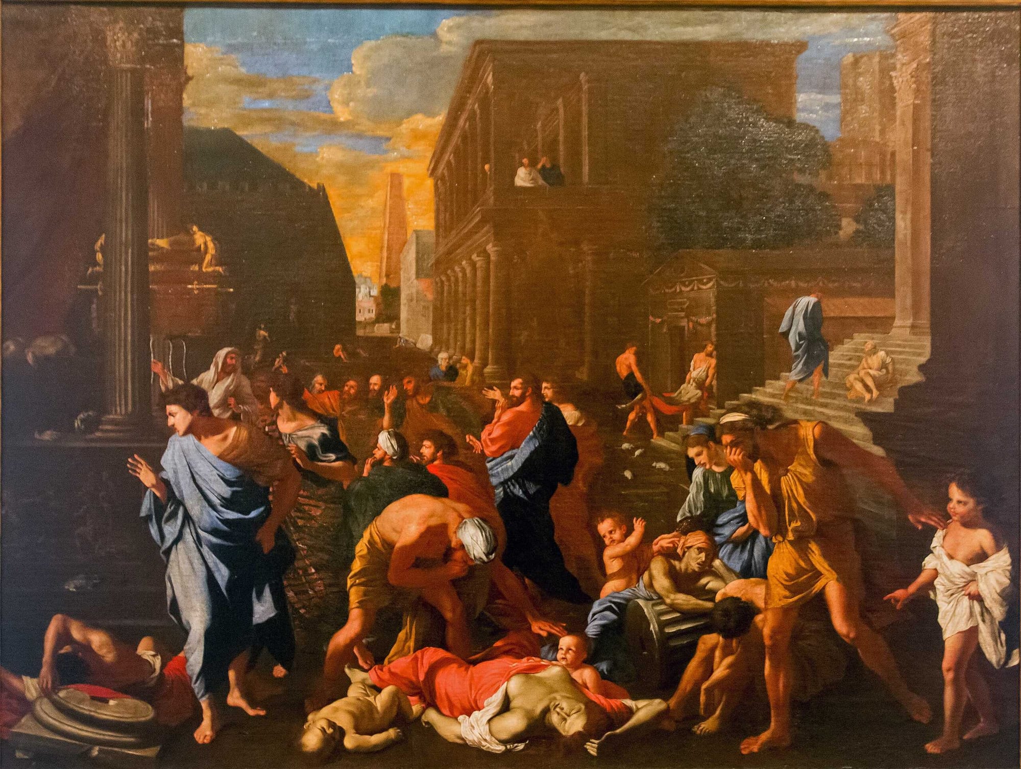 Lisbon, National Museum of Ancient Art, The Plagued Philistines