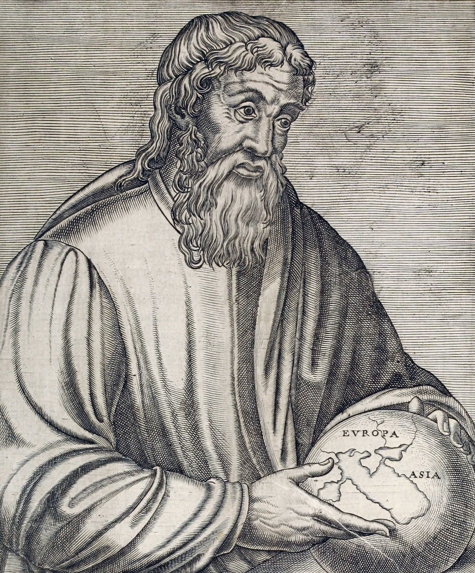 Strabo: Mapping the World of Rome