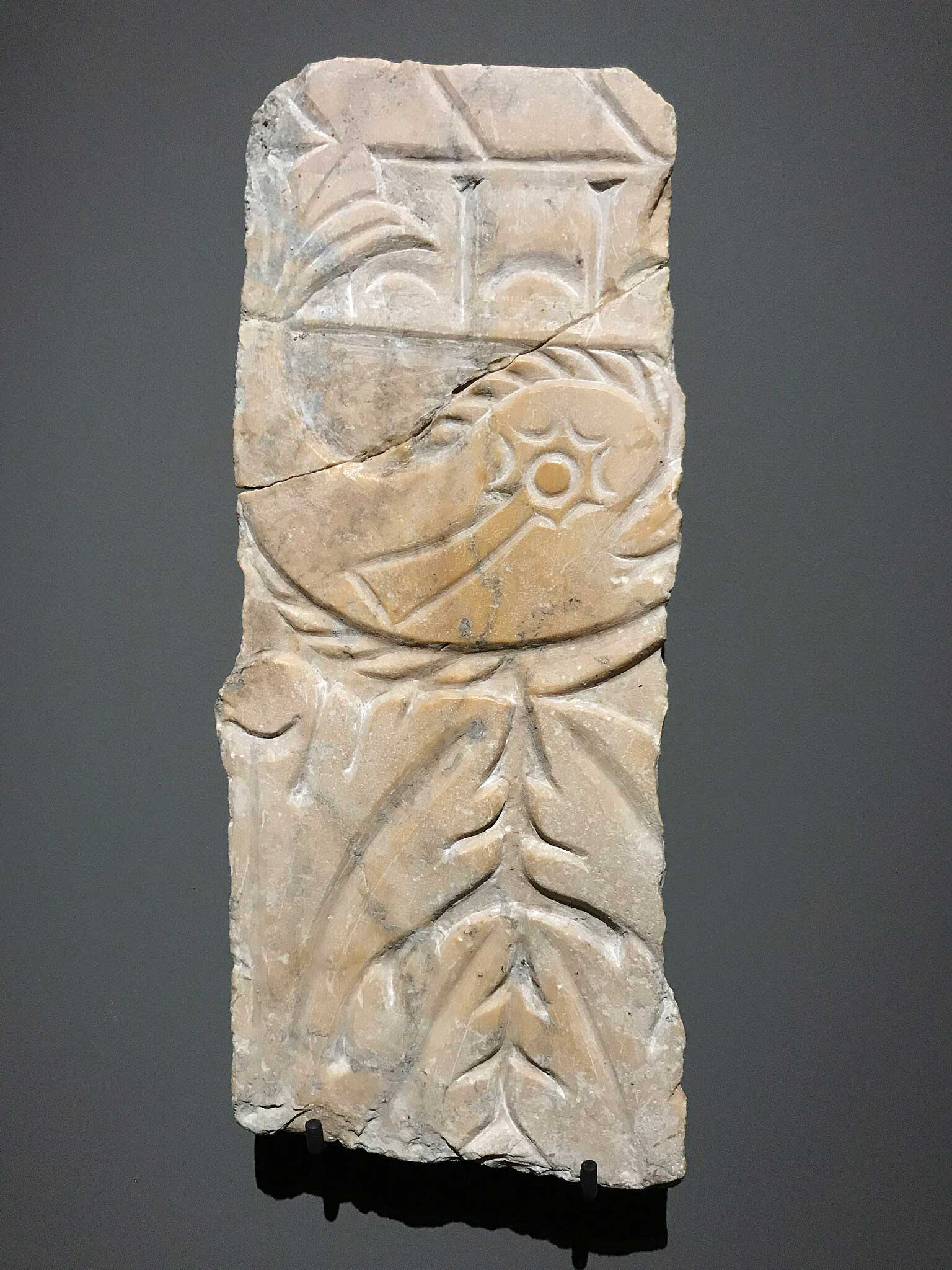 A comet depiction of the Roman Emperor, a mortal among the Gods