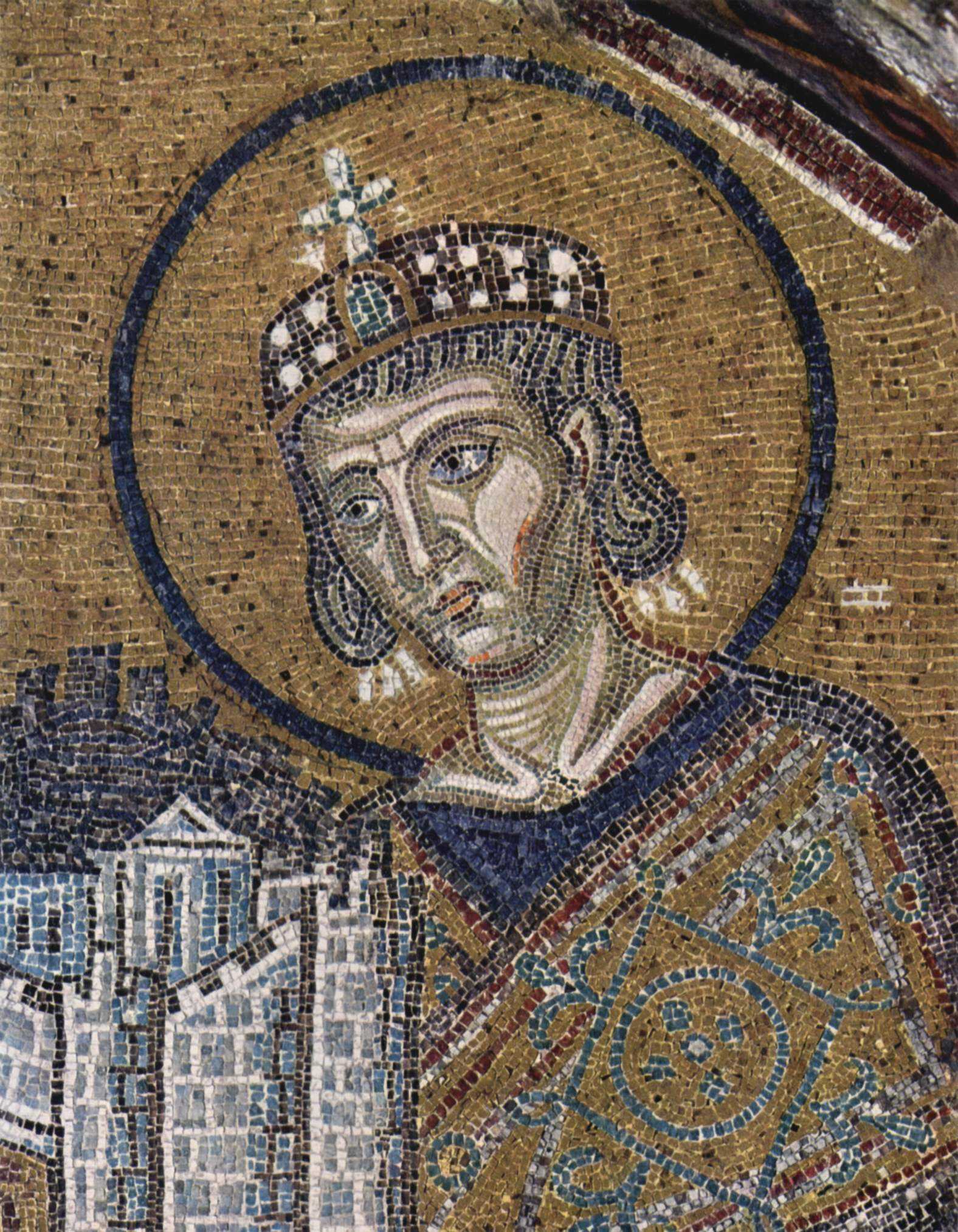Byzantine mosaic of Constantine the Great