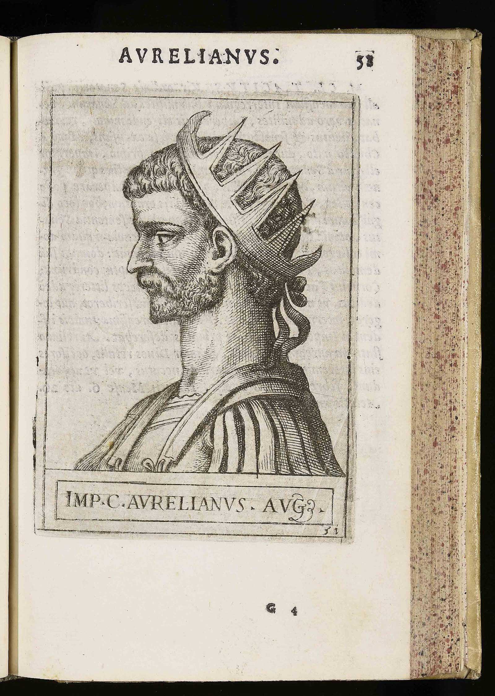 Calcography in Giovanni Battista Cavalieri & Thomas Treterus, Romanorum imperatorum effigies, Rome, Vincenzo Accolti