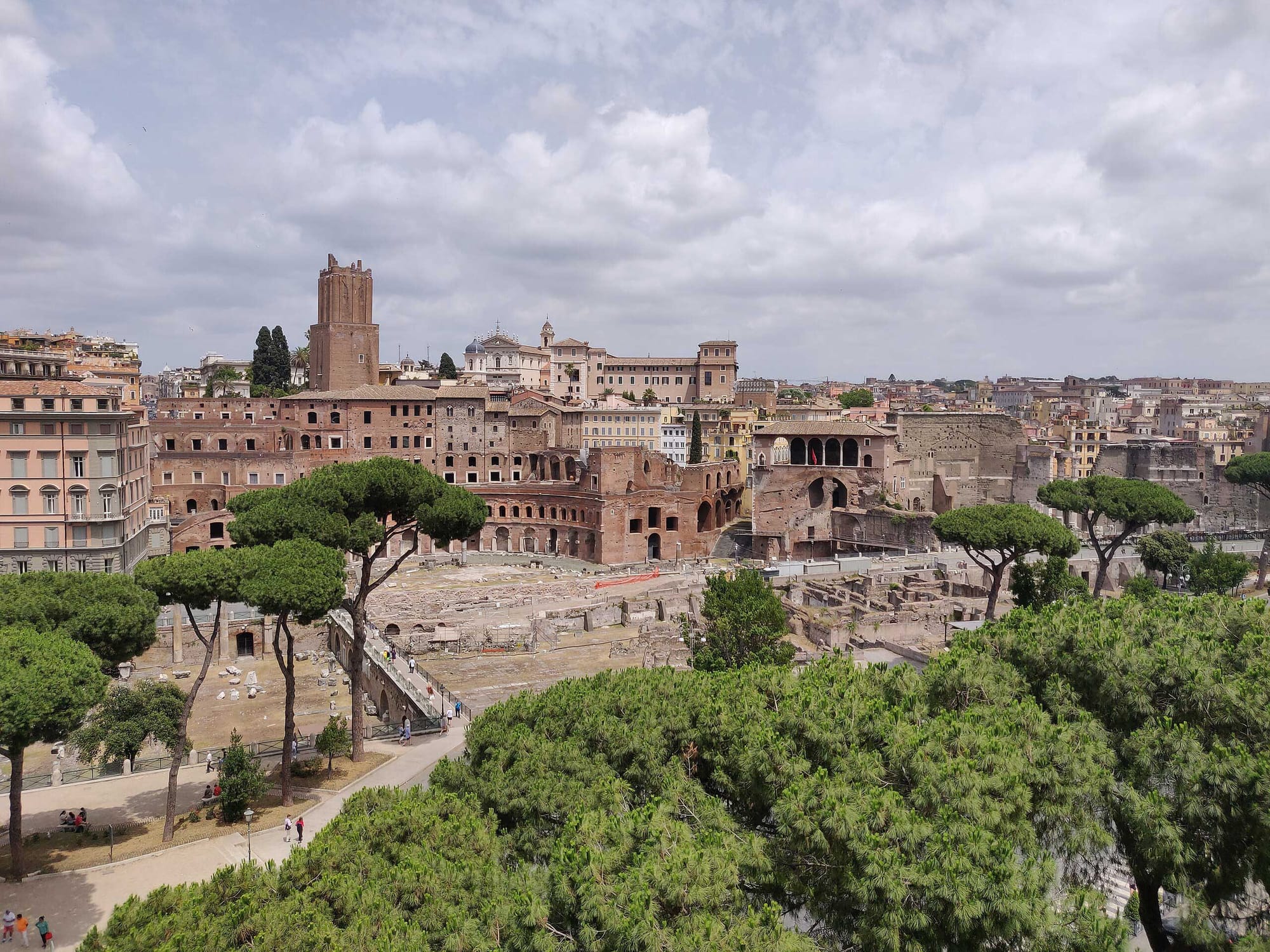Temple of Venus Genetrix, in Rome