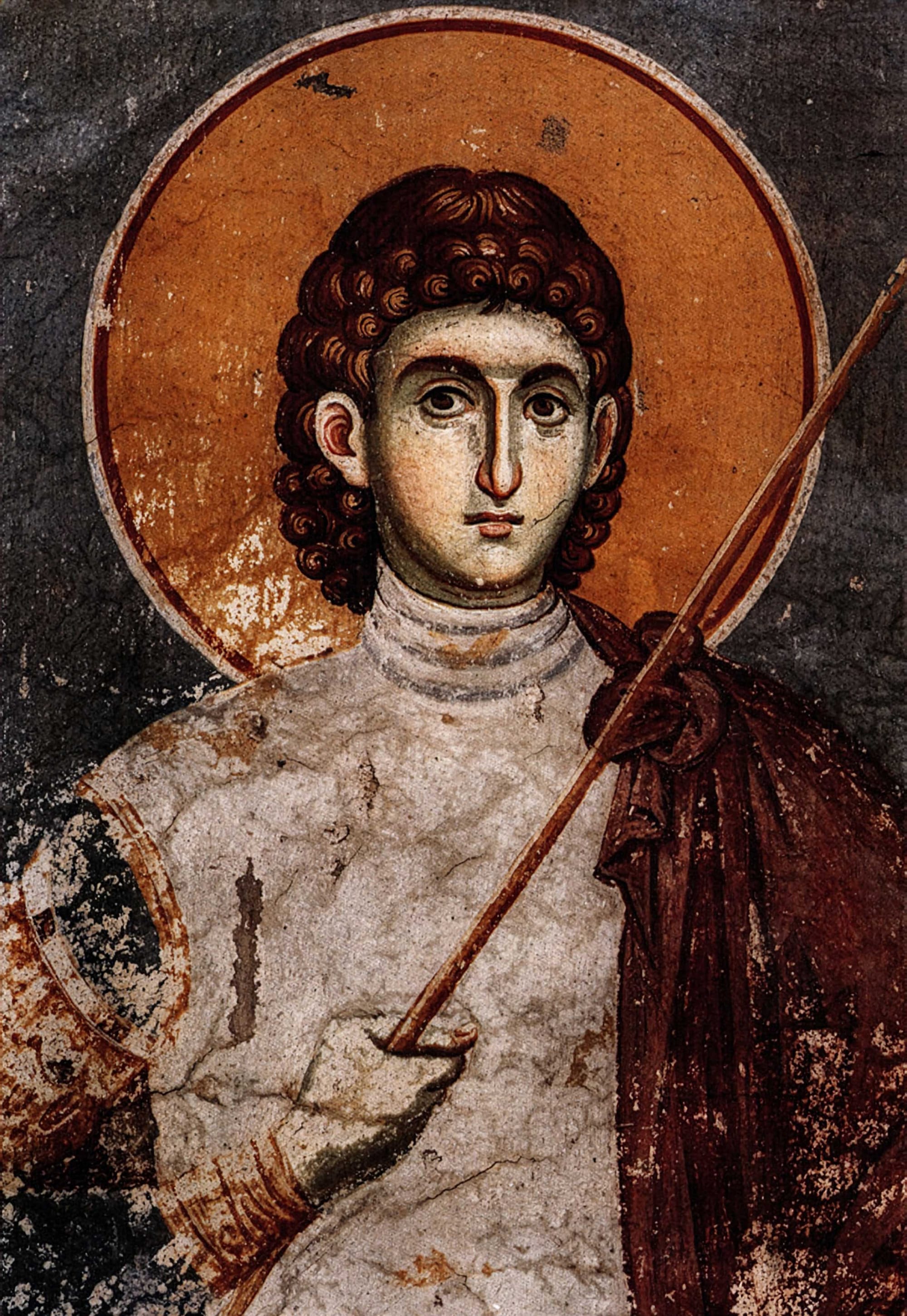 Greatmartyr Saint Procopius of Caesarea, in Palestine