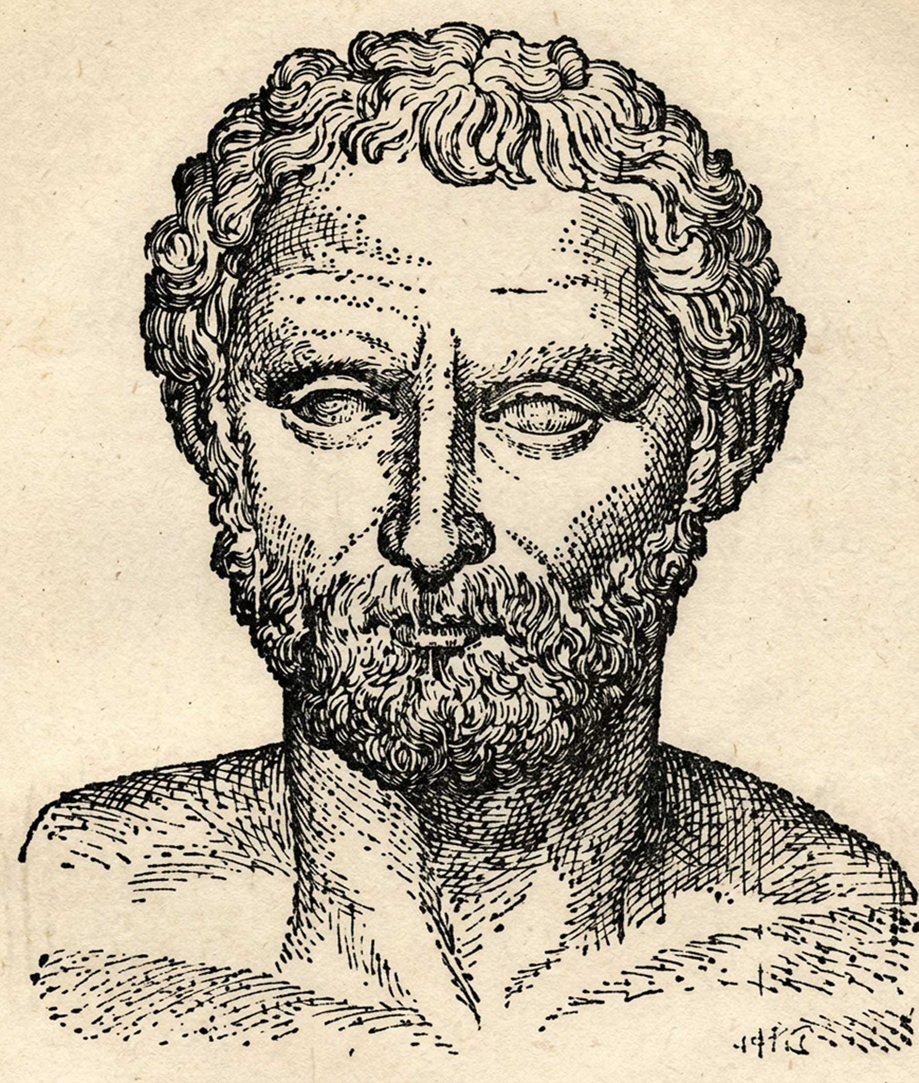 A sketch illustration of Velleius Paterculus.