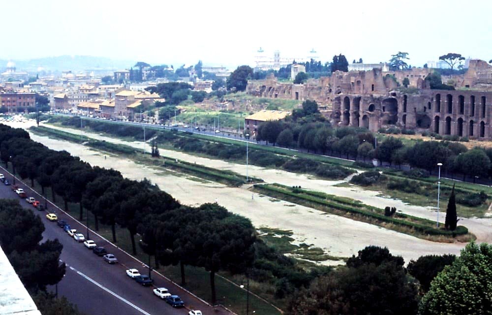 Picture of the Circus Maximus, Rome, Italy