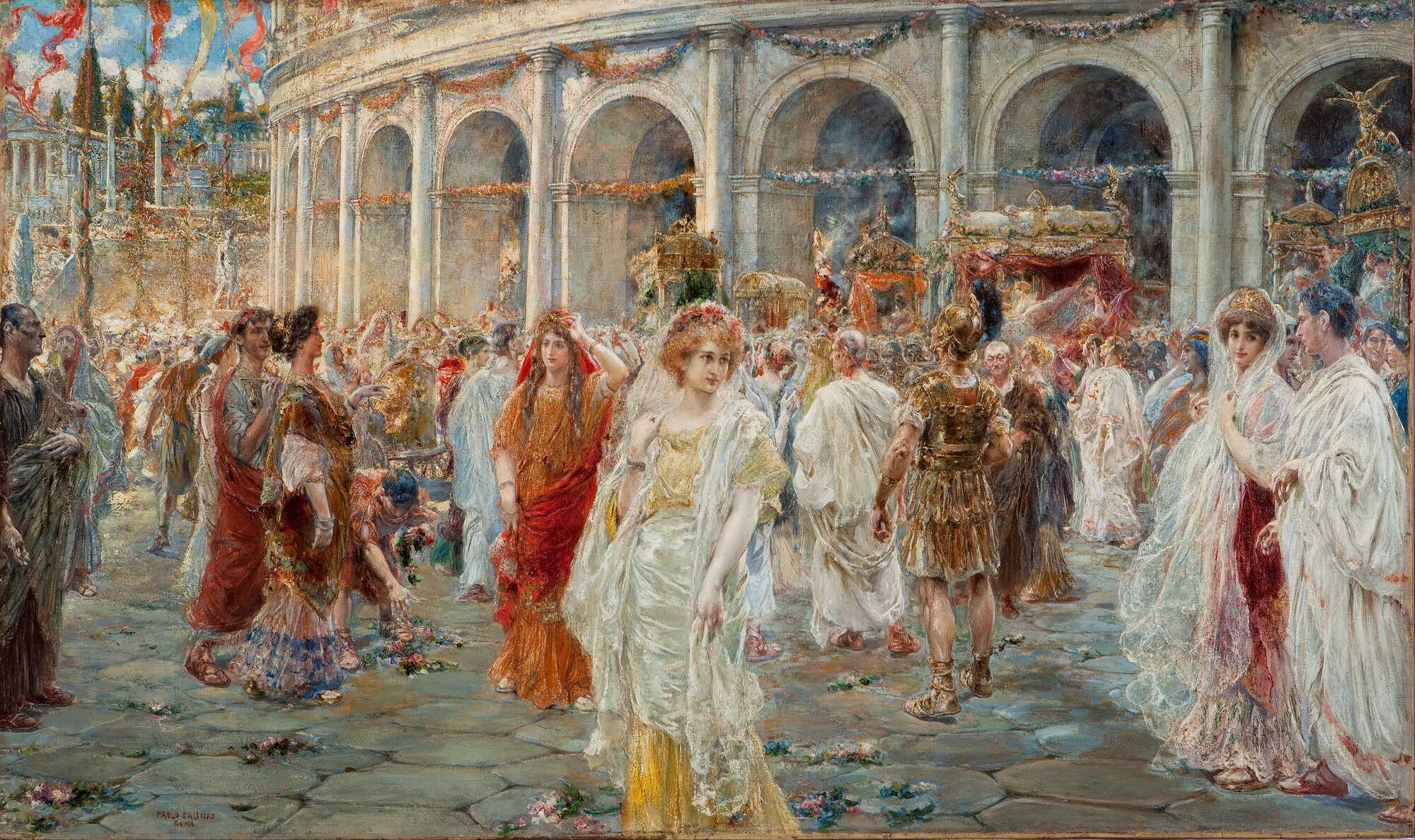 Pablo Salinas - The Roman Festivals of the Colosseum