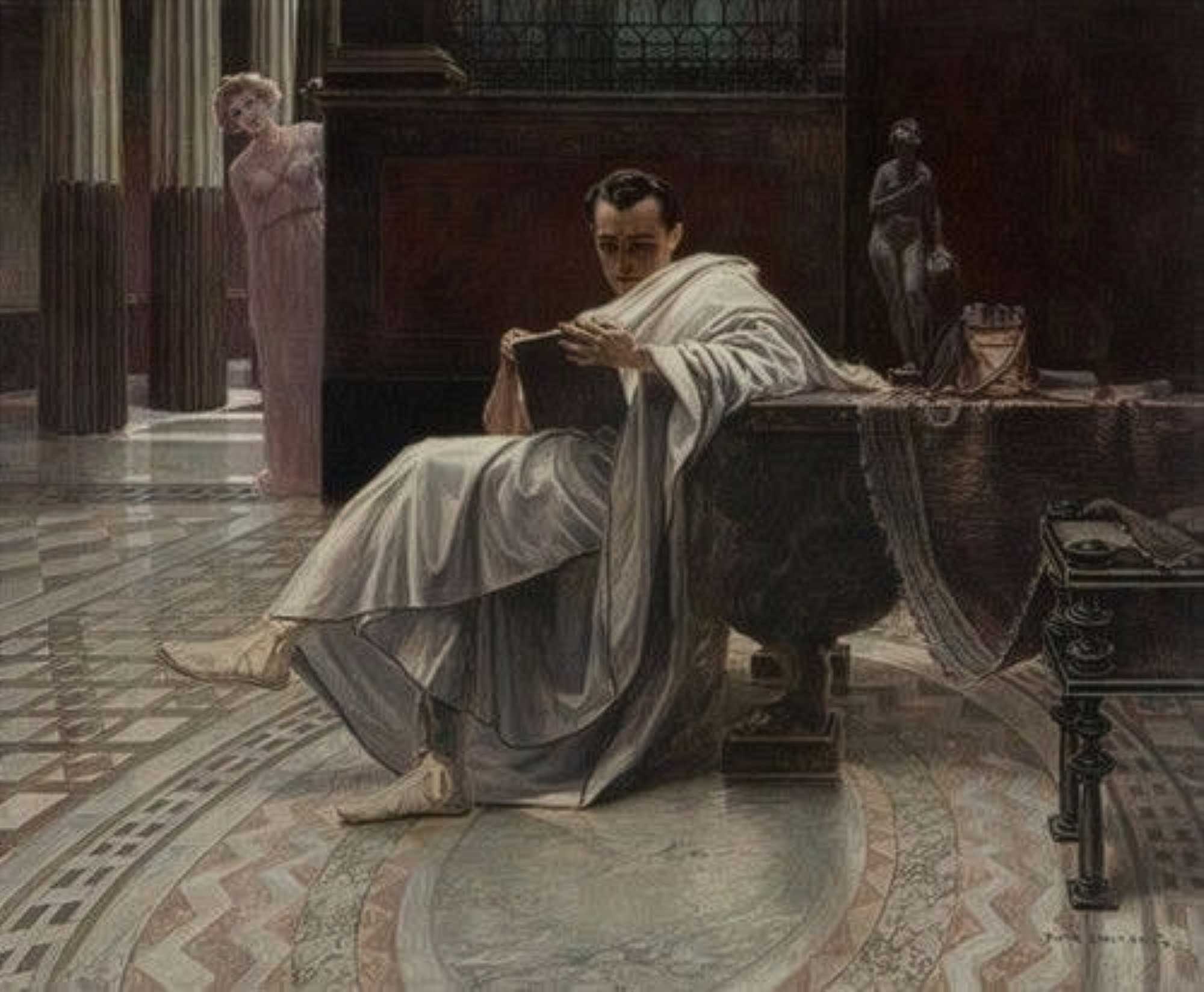 Stachiewicz Petronius from Quo Vadis