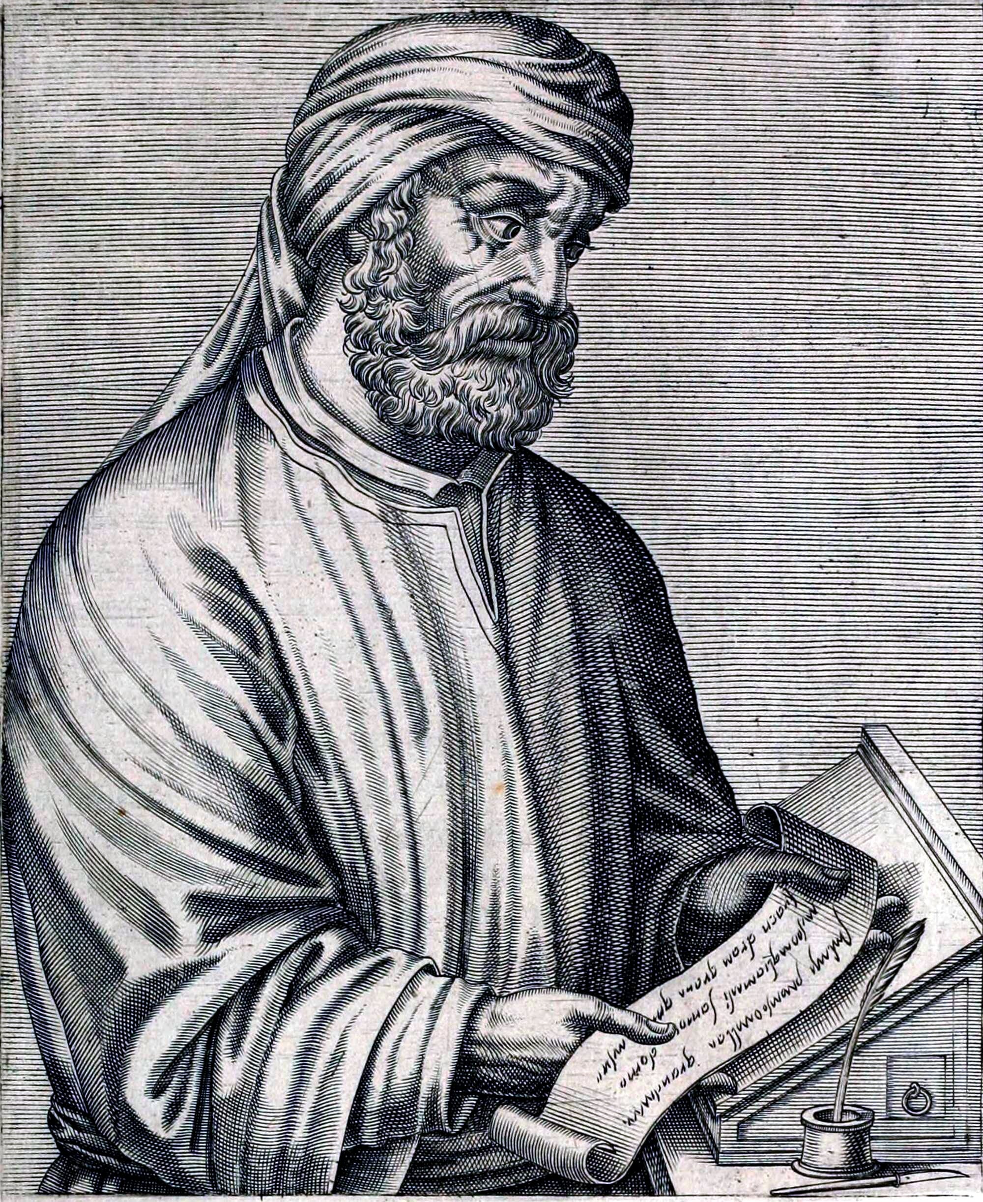 Portrait of Tertullian