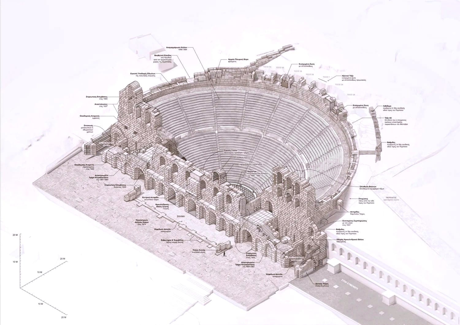 Existing situation/Photorealistic rendering. 