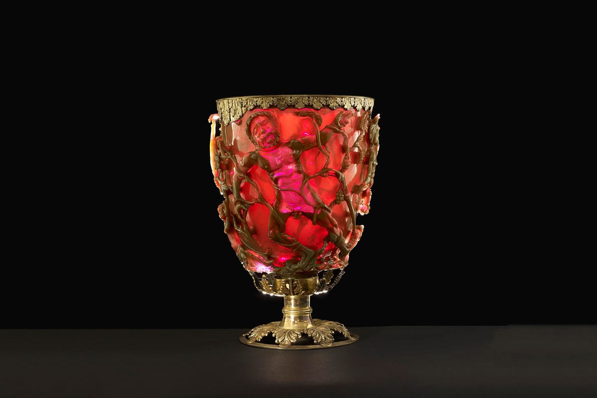 The Lycurgus Cup: Ancient Rome's Marvel of Art and Nanotechnology