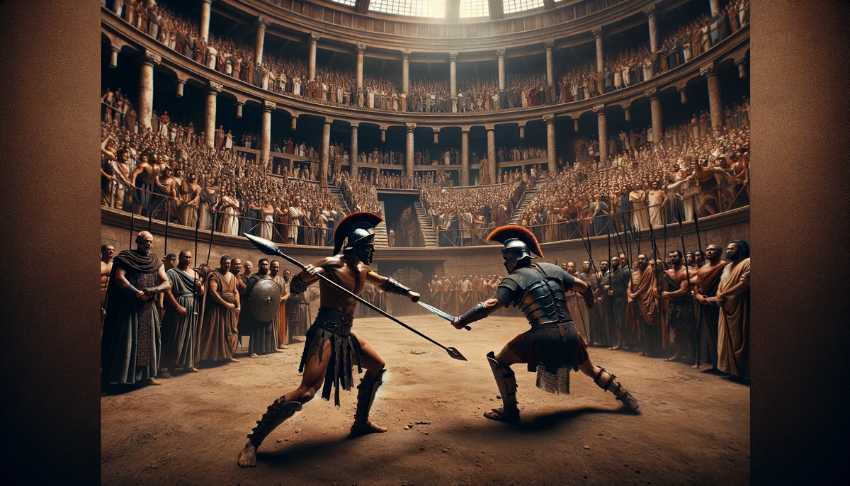 Things about Roman Gladiators you might not know