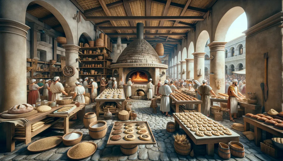 Panis Quadratus: The Ancient Bread that Fed an Empire